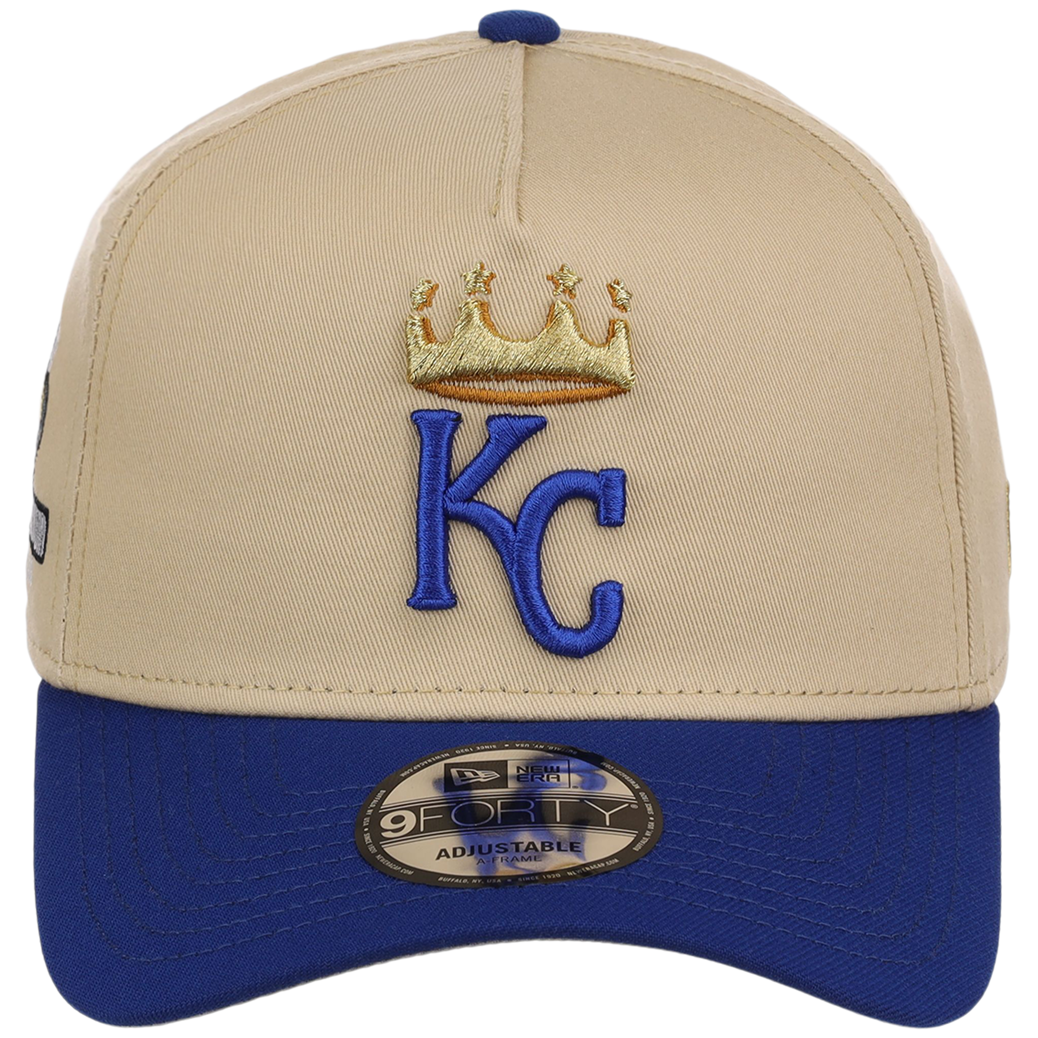 Kansas City Royals MLB Vegas Pop New Era 9FORTY