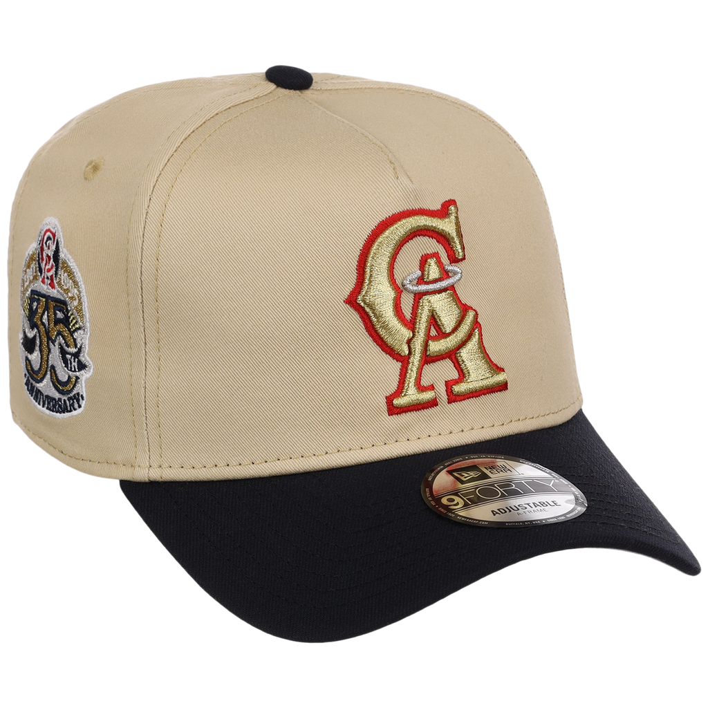 California Angels MLB Vegas Pop New Era 9FORTY