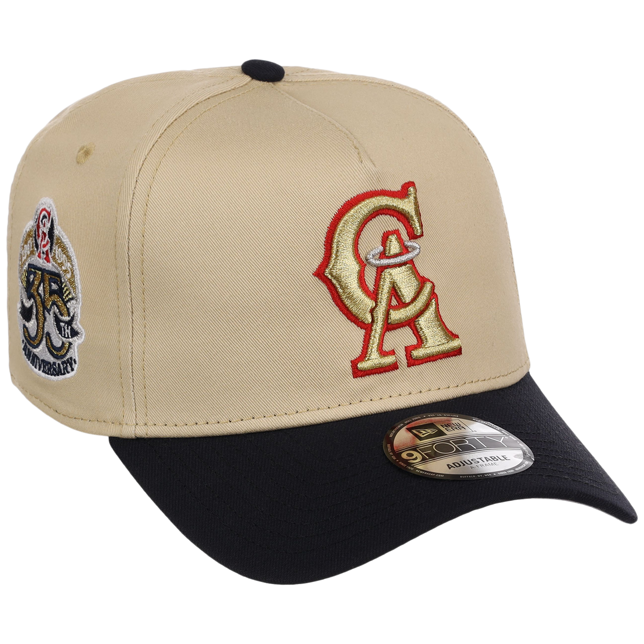 California Angels MLB Vegas Pop New Era 9FORTY