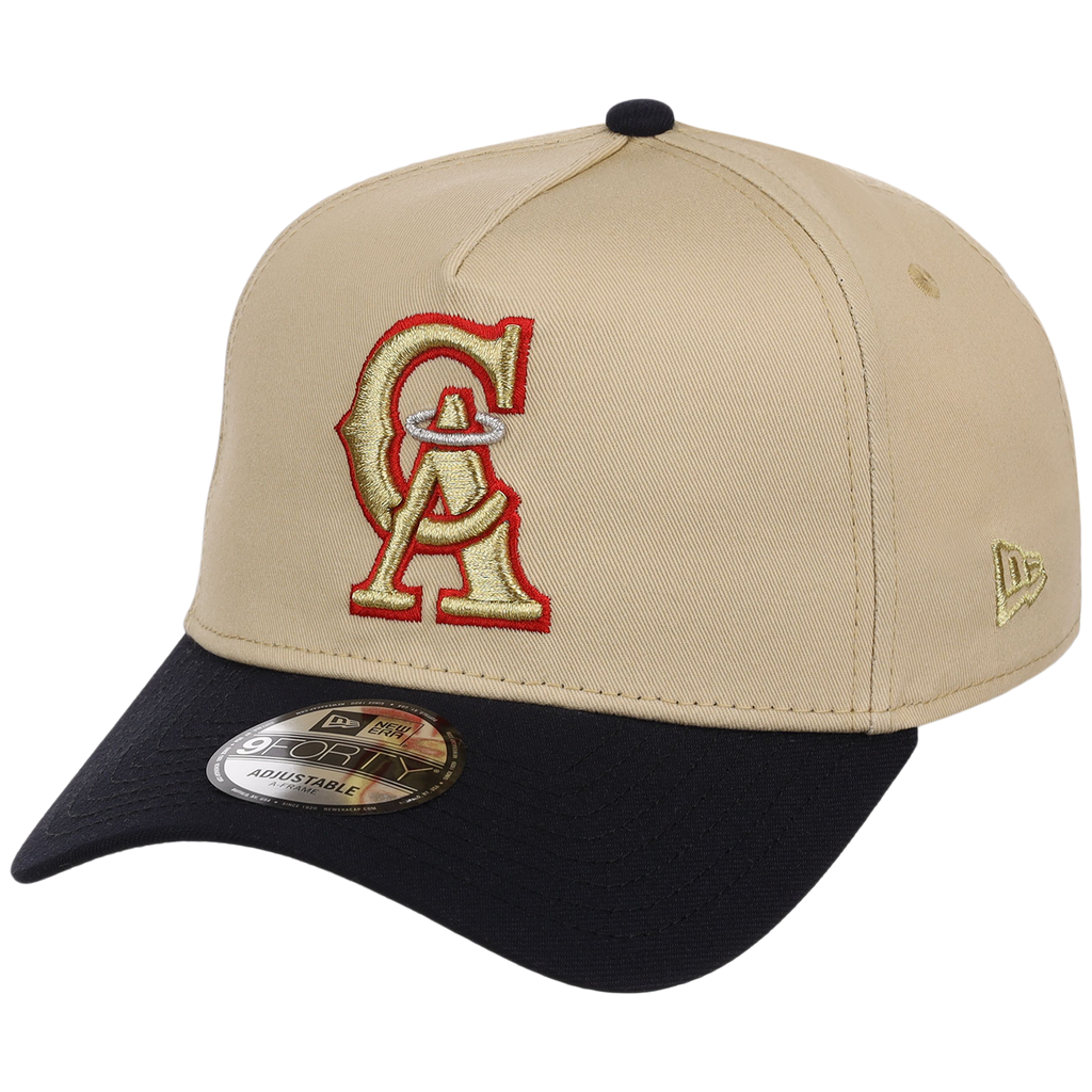 California Angels MLB Vegas Pop New Era 9FORTY