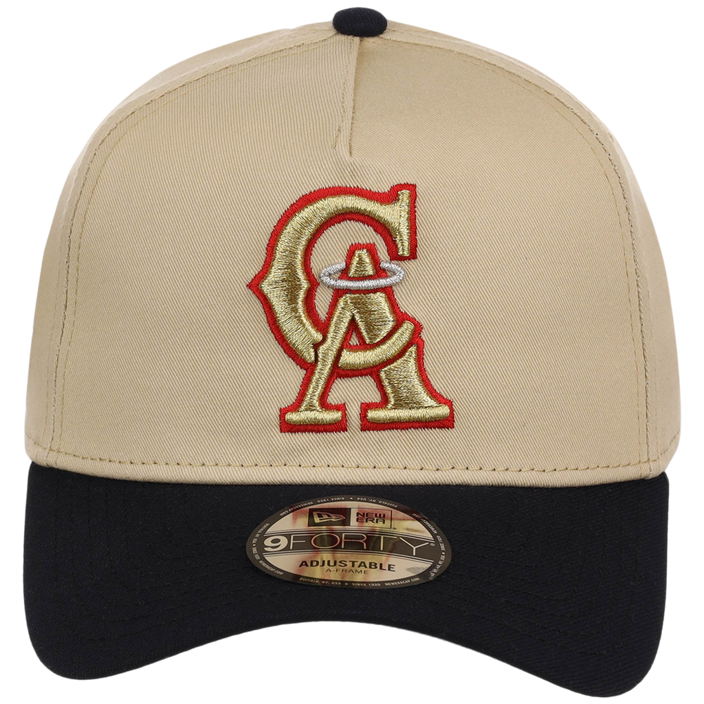 California Angels MLB Vegas Pop New Era 9FORTY