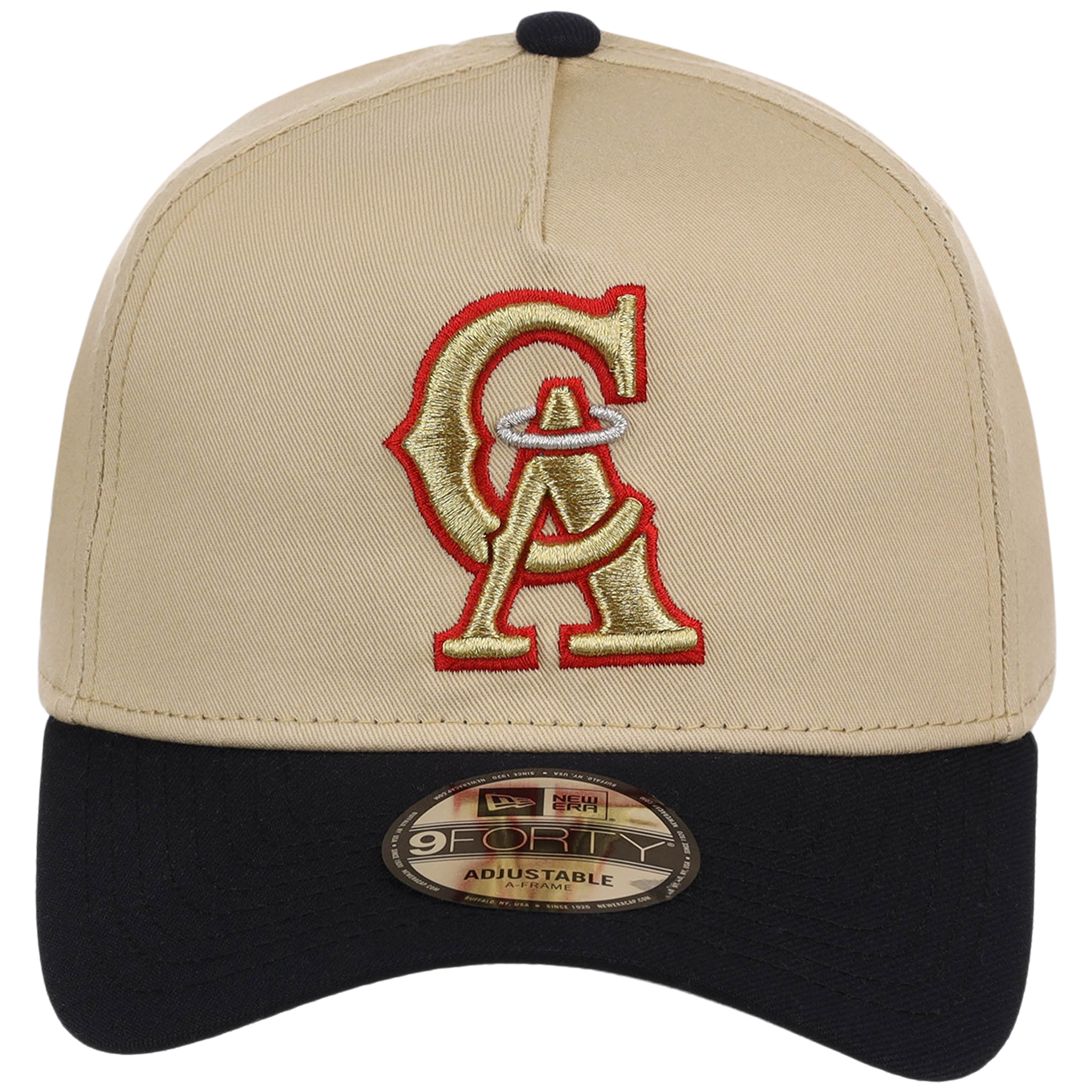 California Angels MLB Vegas Pop New Era 9FORTY
