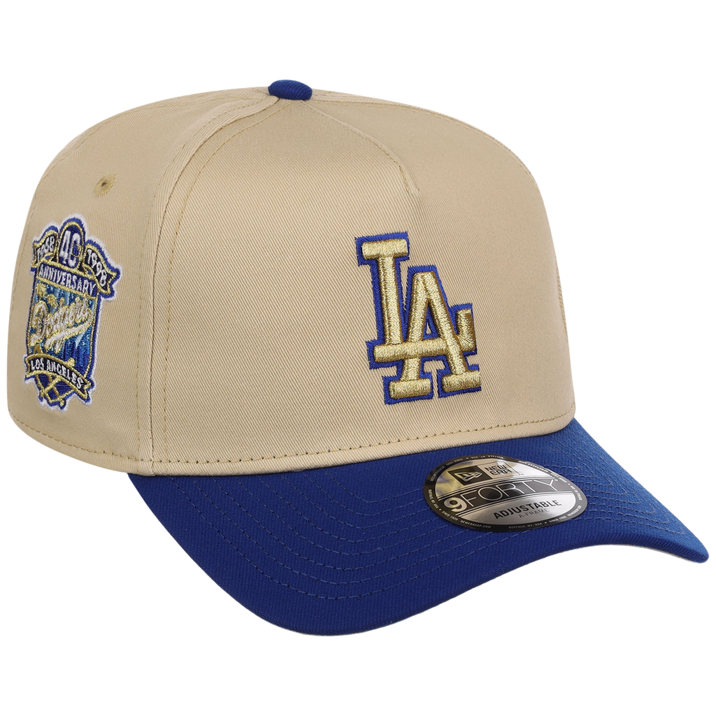 Los Angeles Dodgers MLB Vegas Pop New Era 9FORTY