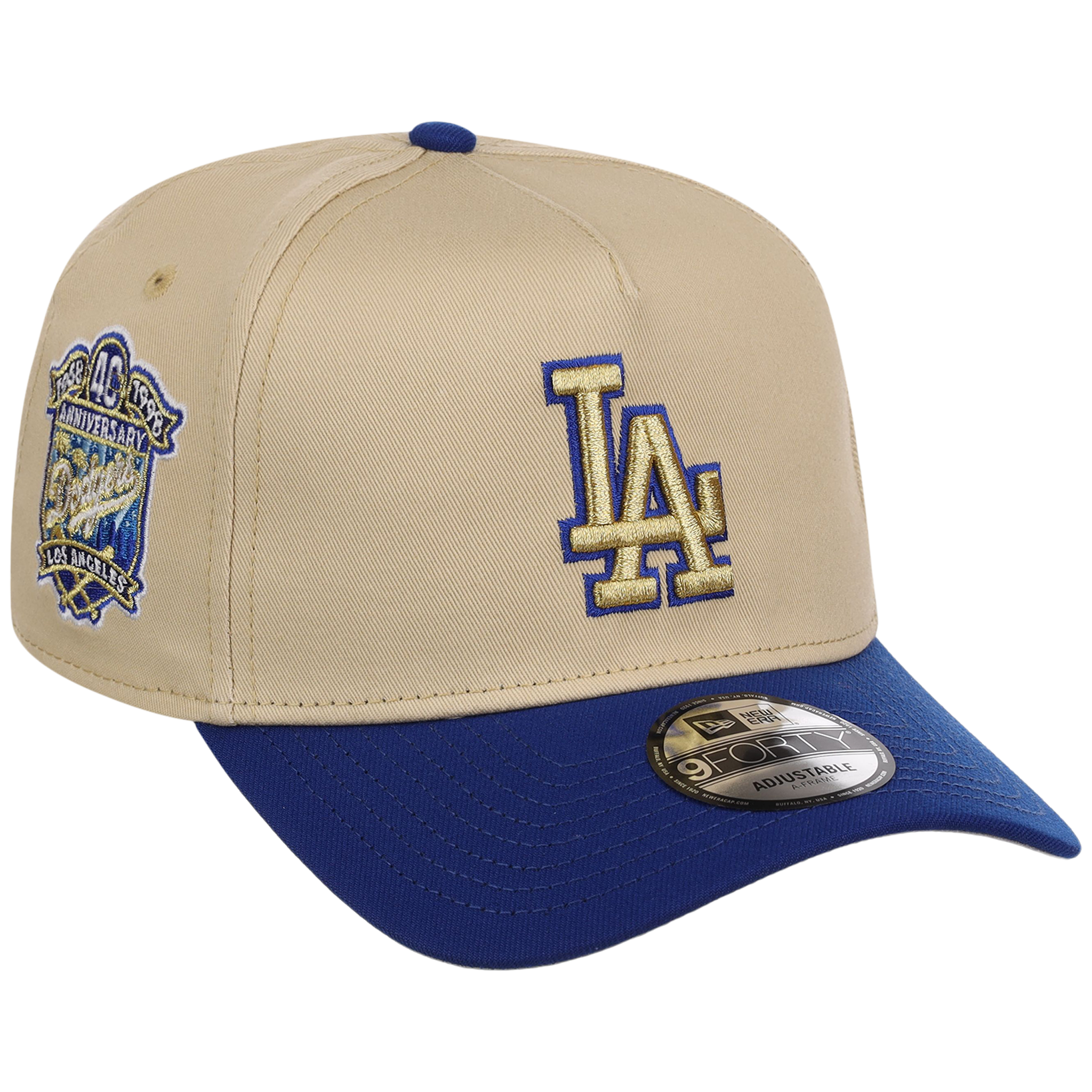 Los Angeles Dodgers MLB Vegas Pop New Era 9FORTY
