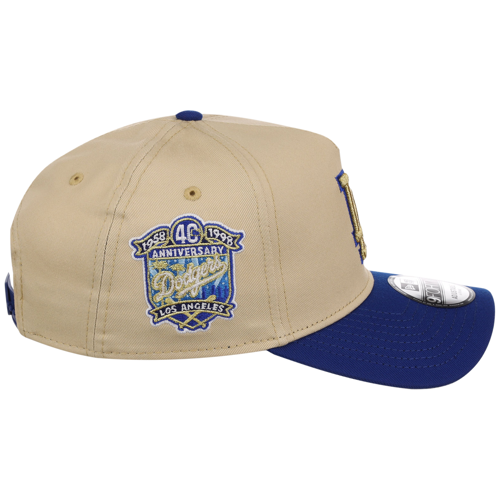 Los Angeles Dodgers MLB Vegas Pop New Era 9FORTY