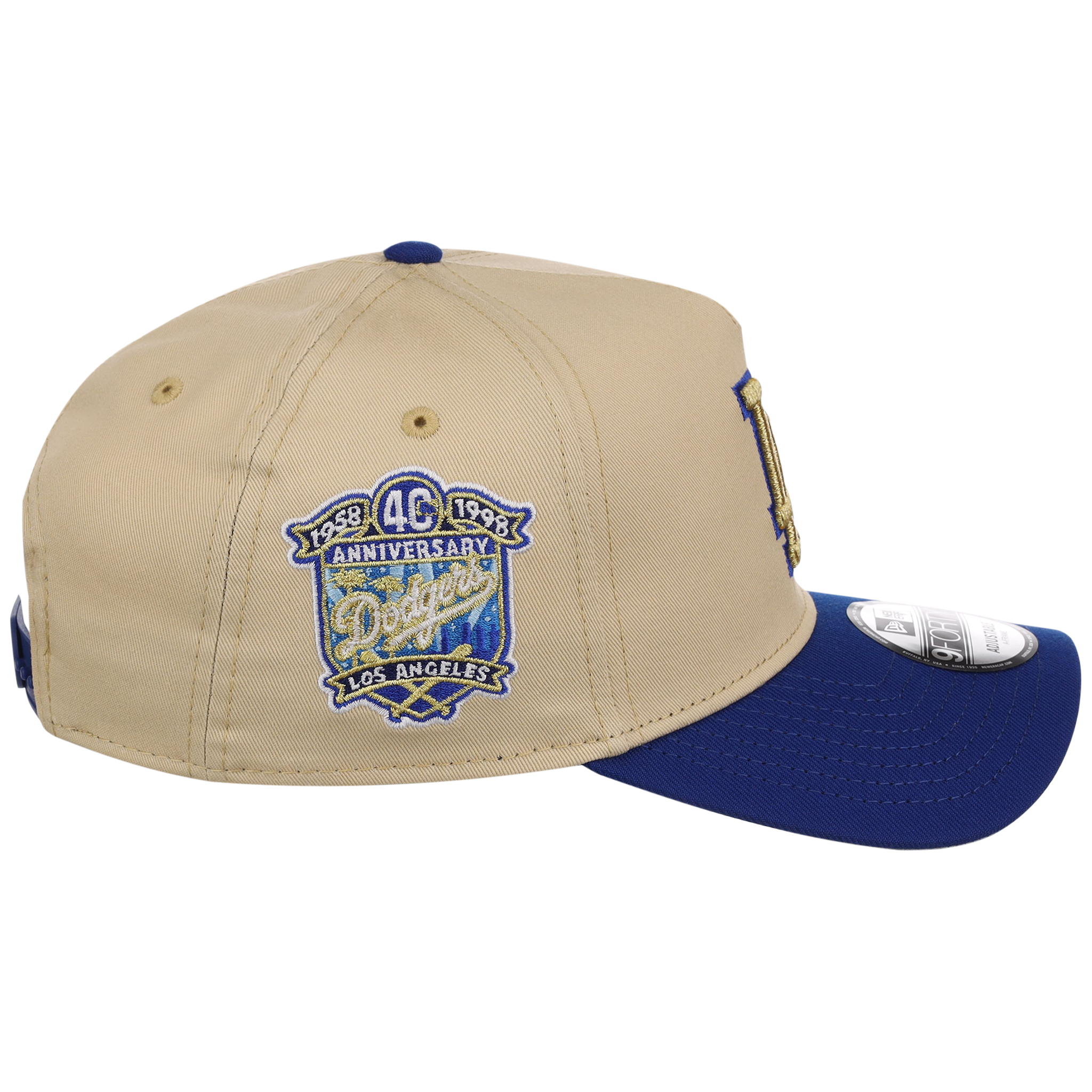 Los Angeles Dodgers MLB Vegas Pop New Era 9FORTY