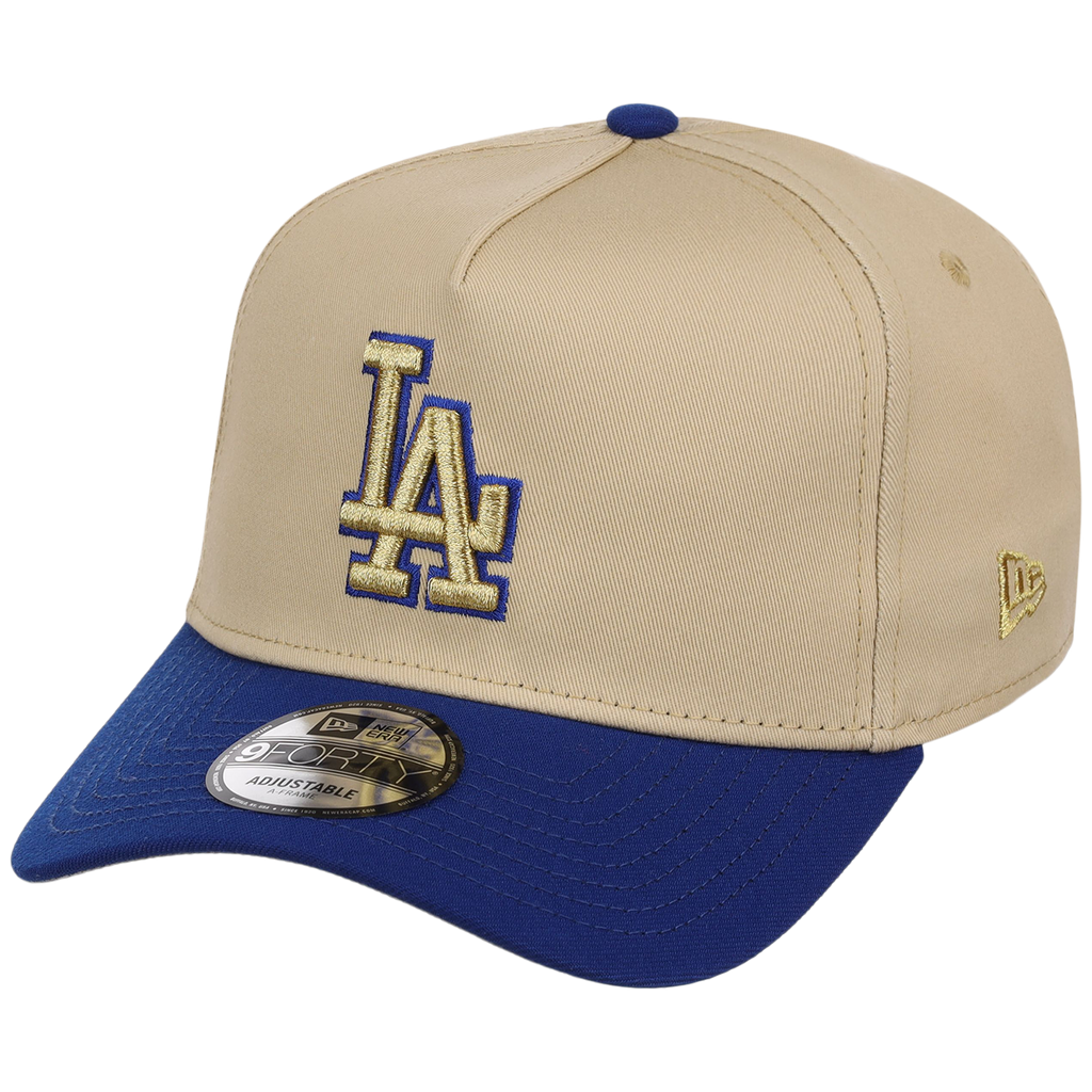 Los Angeles Dodgers MLB Vegas Pop New Era 9FORTY