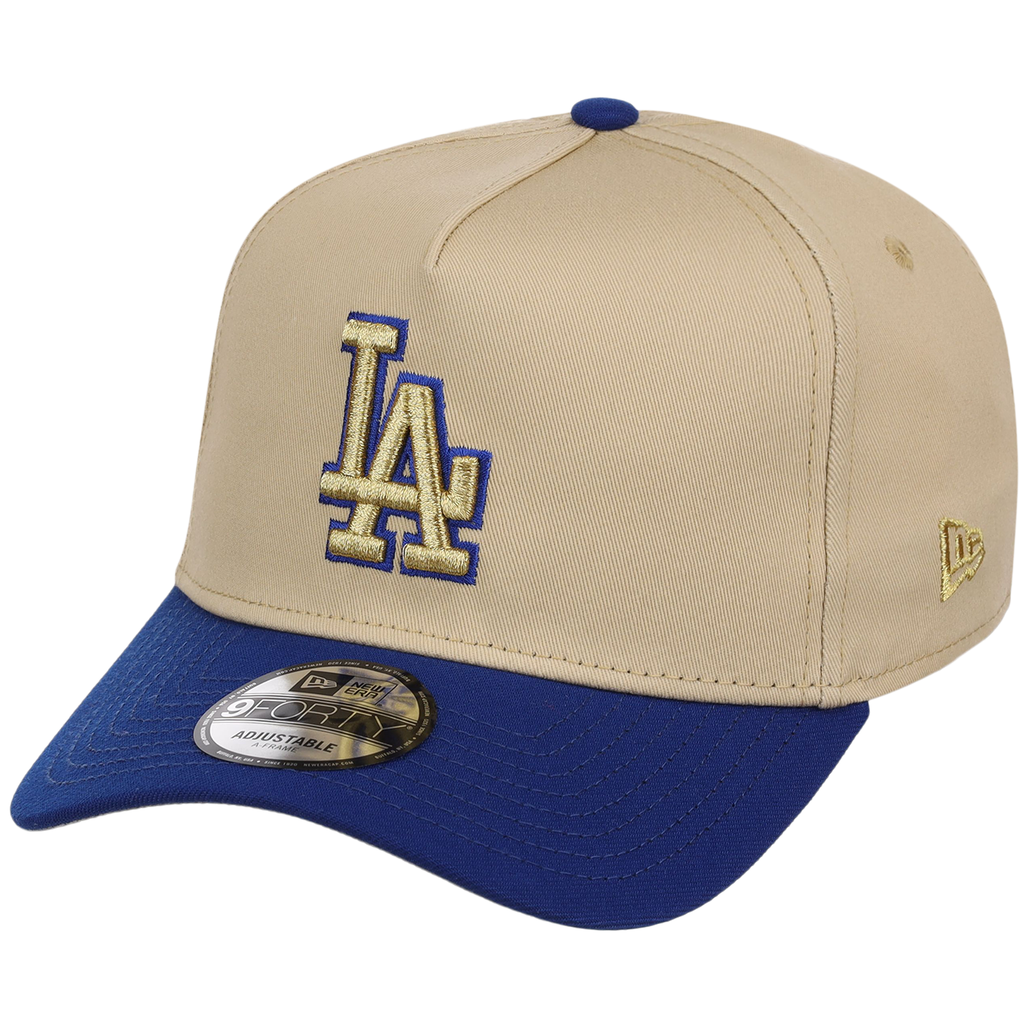 Los Angeles Dodgers MLB Vegas Pop New Era 9FORTY