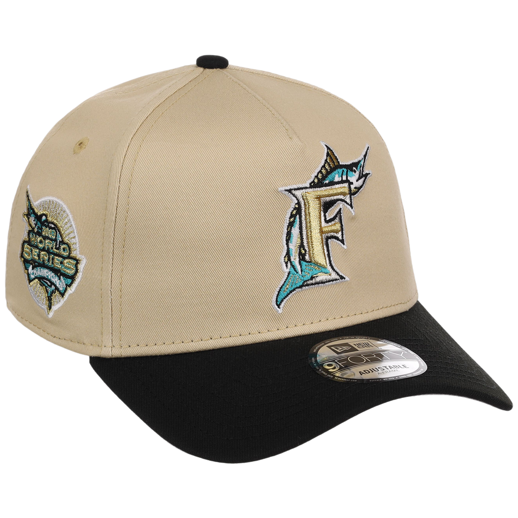 Florida Marlins MLB Vegas Pop New Era 9FORTY