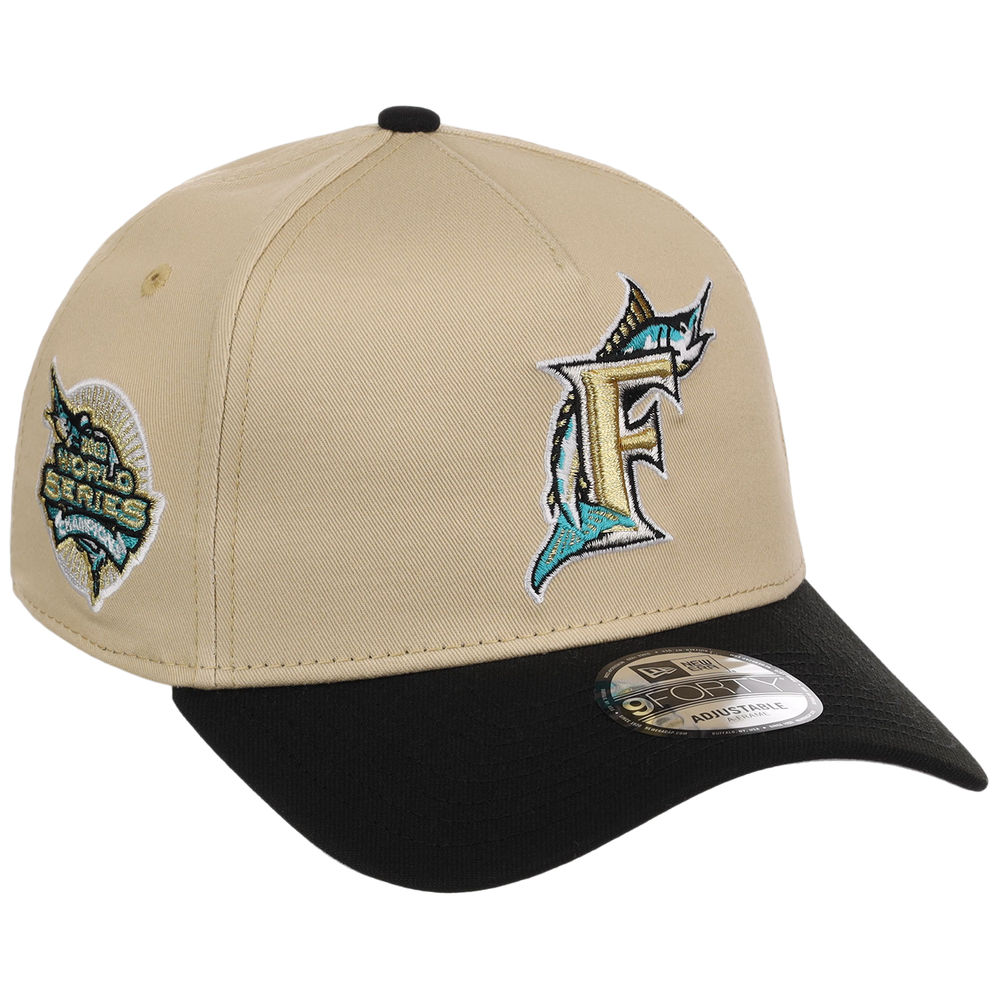 Florida Marlins MLB Vegas Pop New Era 9FORTY