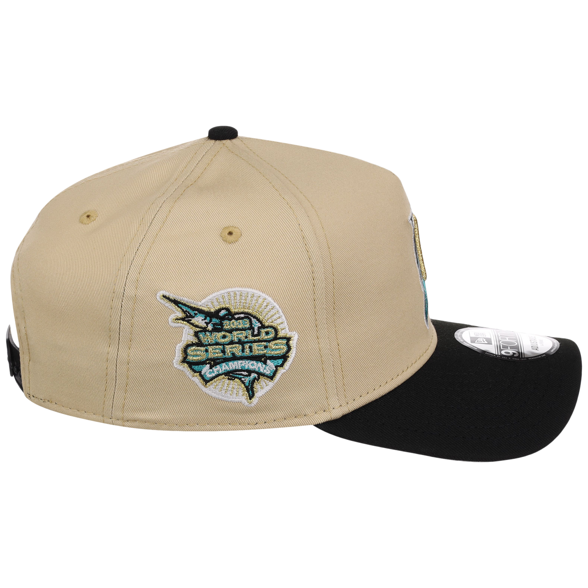 Florida Marlins MLB Vegas Pop New Era 9FORTY