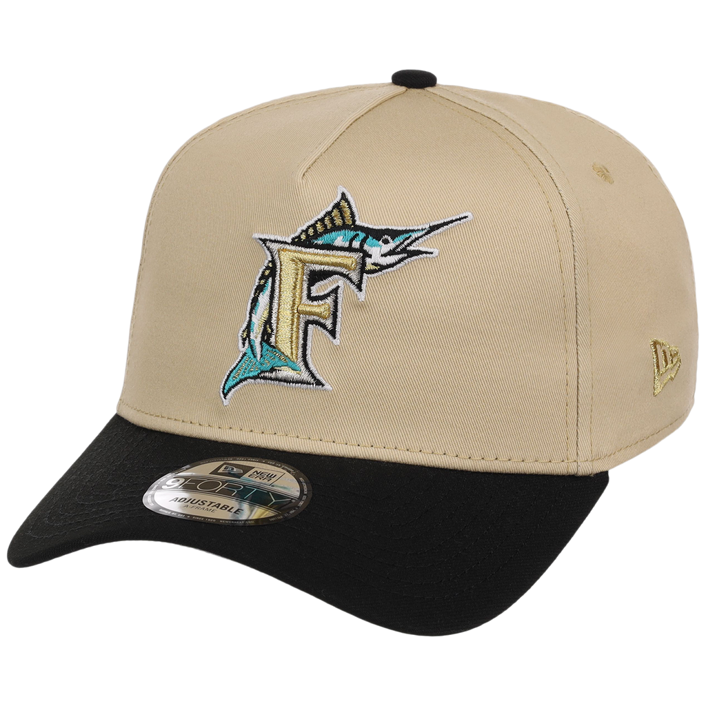 Florida Marlins MLB Vegas Pop New Era 9FORTY