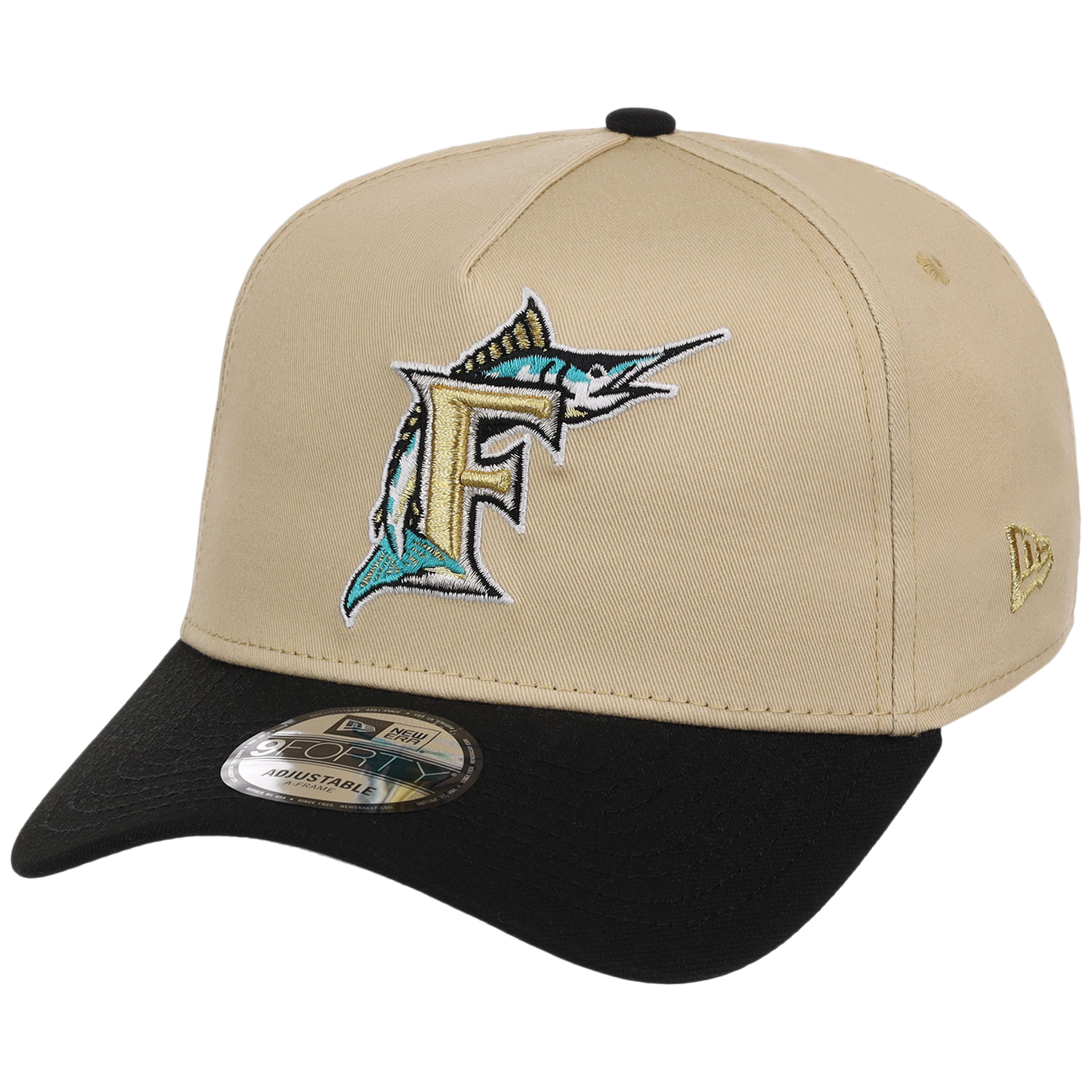 Florida Marlins MLB Vegas Pop New Era 9FORTY