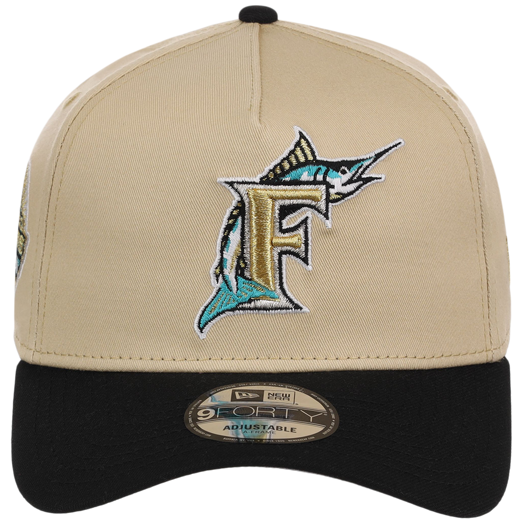 Florida Marlins MLB Vegas Pop New Era 9FORTY
