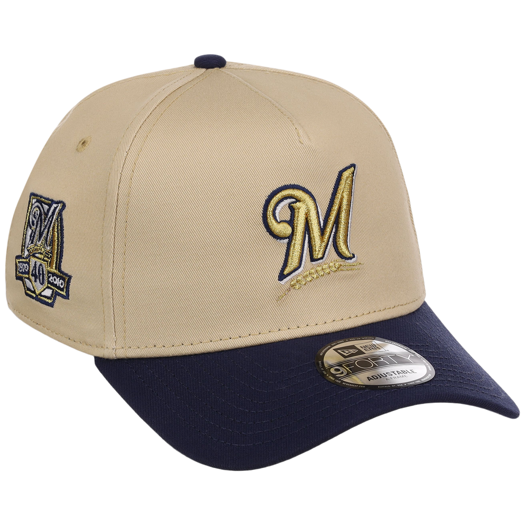 Milwaukee Brewers MLB Vegas Pop New Era 9FORTY