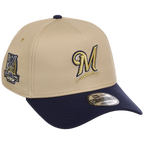 Milwaukee Brewers MLB Vegas Pop New Era 9FORTY