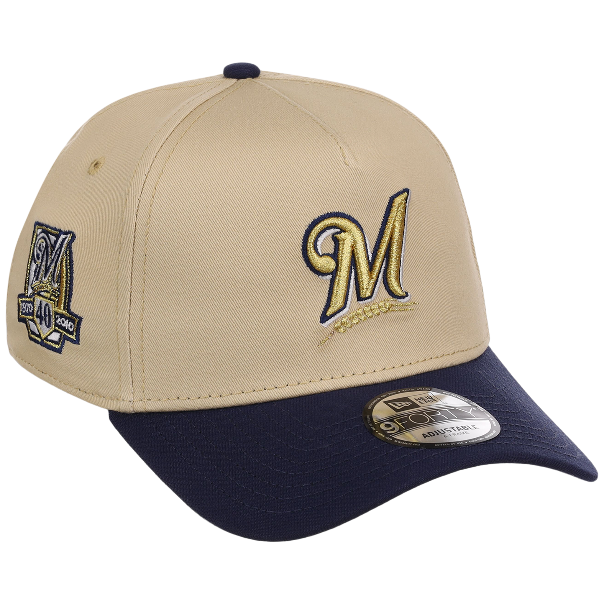 Milwaukee Brewers MLB Vegas Pop New Era 9FORTY