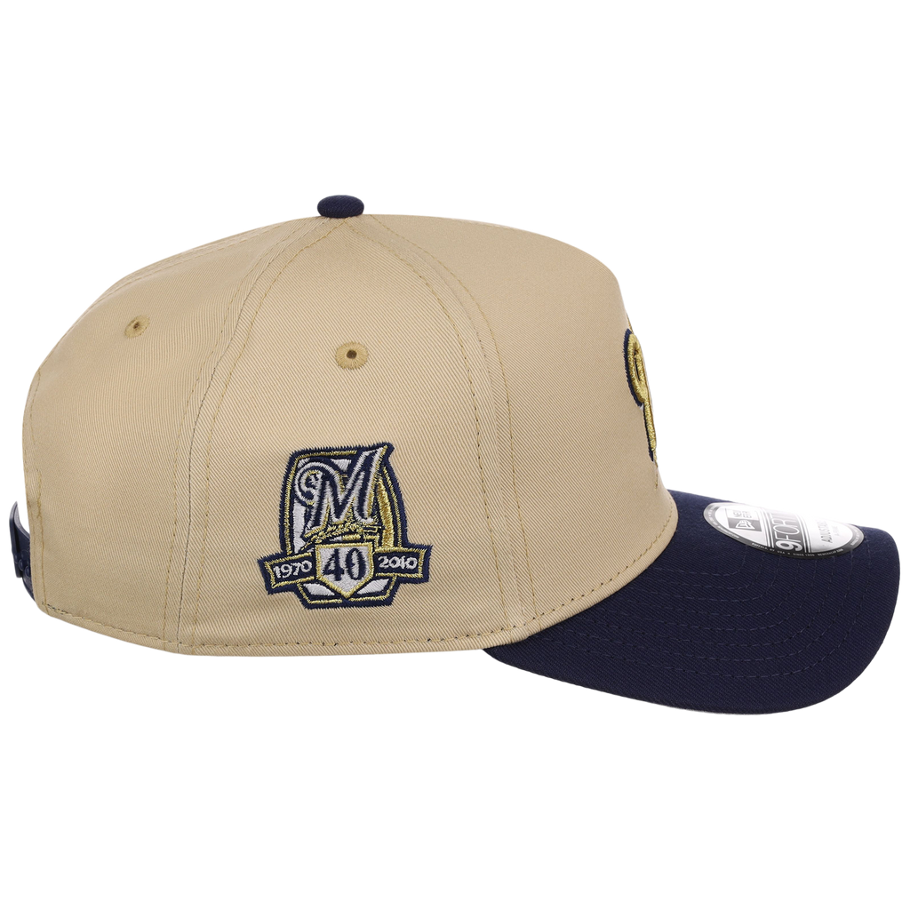 Milwaukee Brewers MLB Vegas Pop New Era 9FORTY