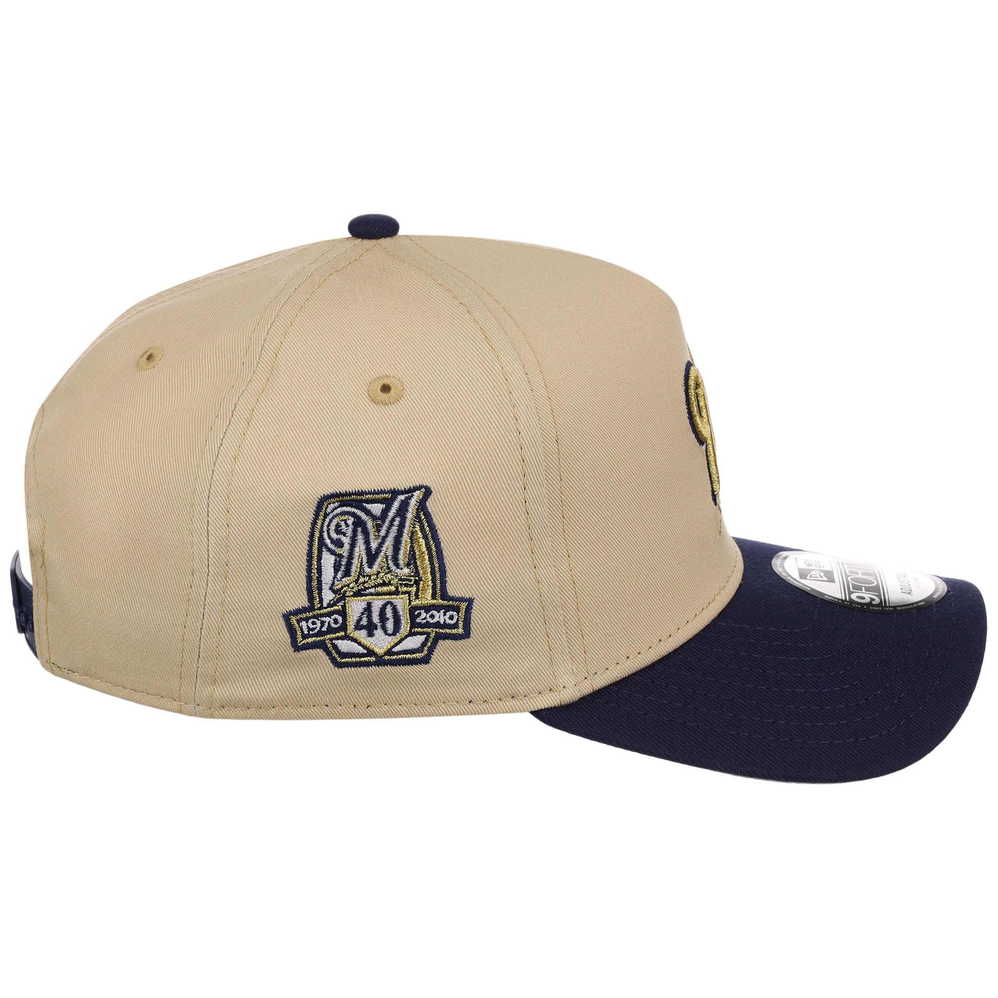 Milwaukee Brewers MLB Vegas Pop New Era 9FORTY