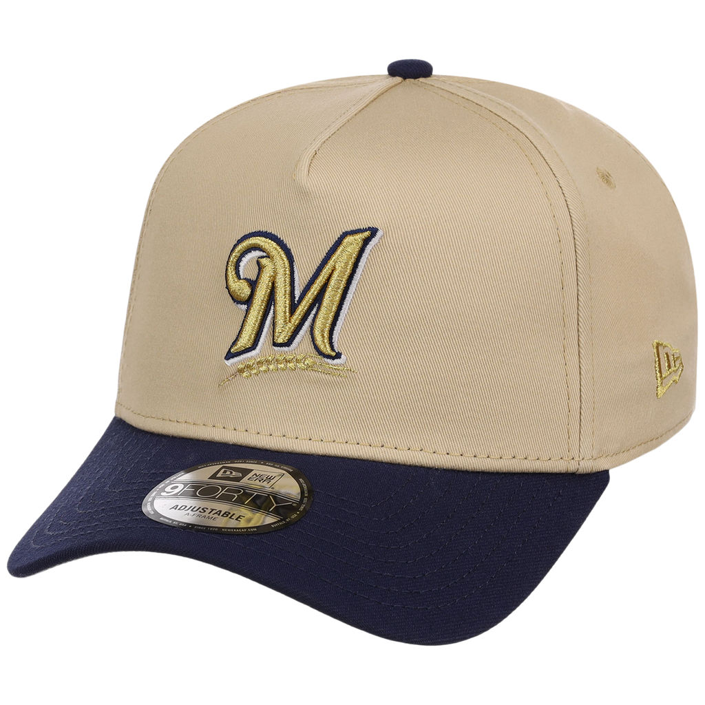 Milwaukee Brewers MLB Vegas Pop New Era 9FORTY