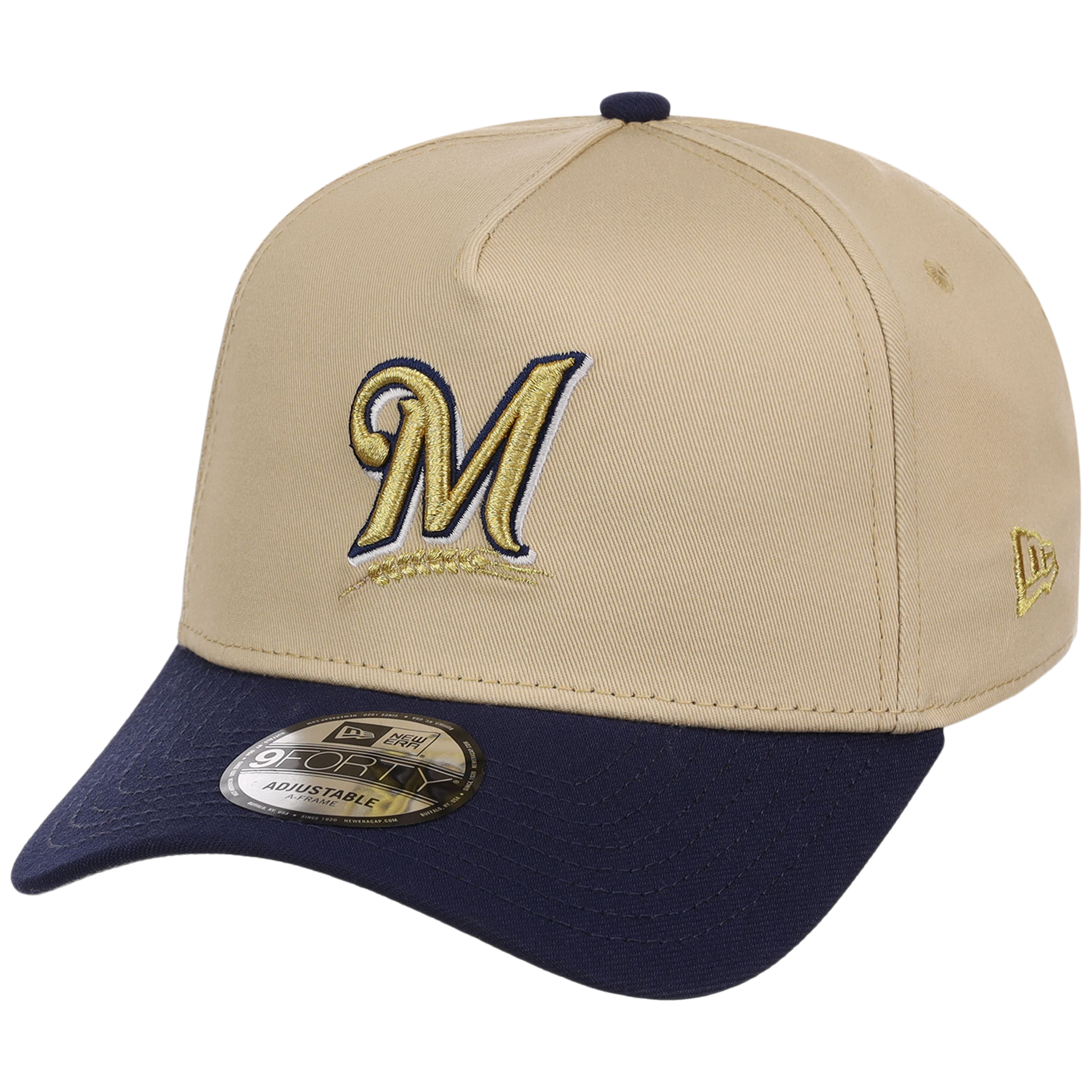 Milwaukee Brewers MLB Vegas Pop New Era 9FORTY