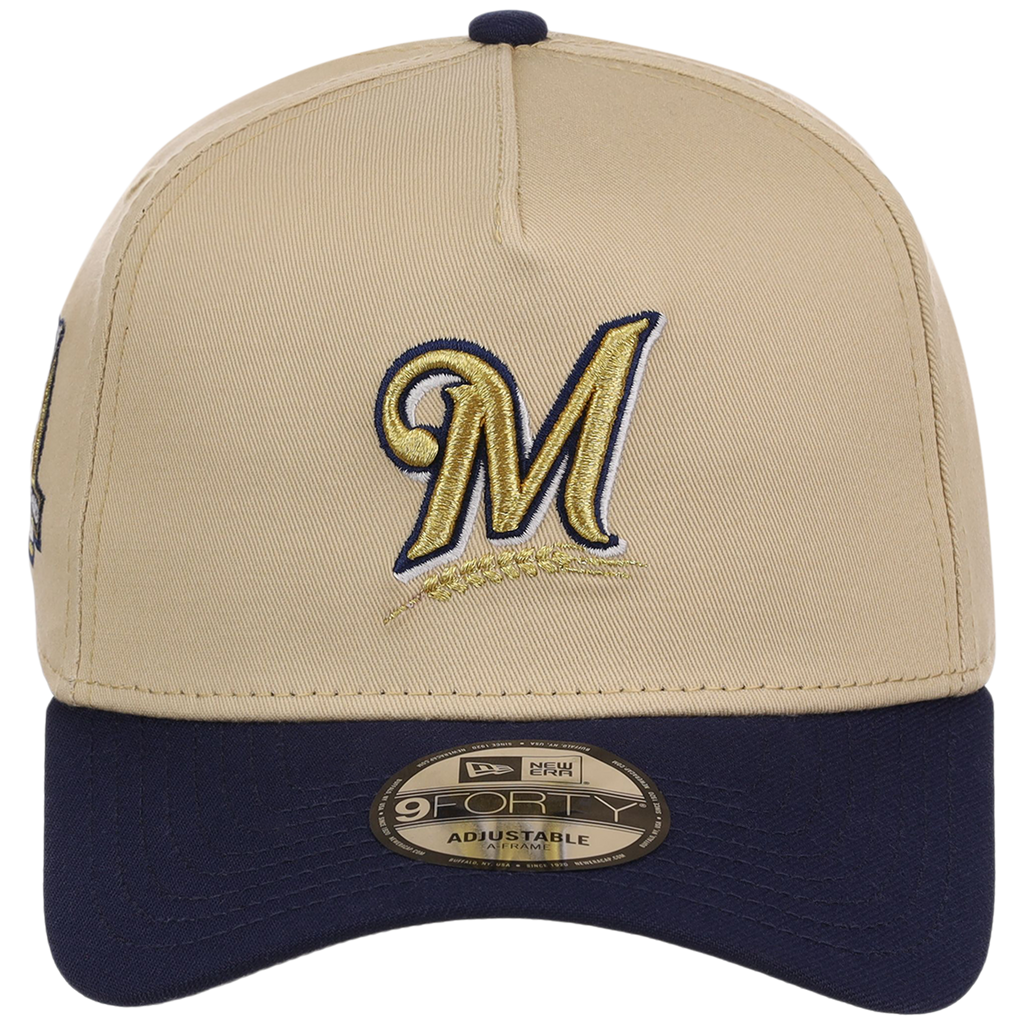 Milwaukee Brewers MLB Vegas Pop New Era 9FORTY