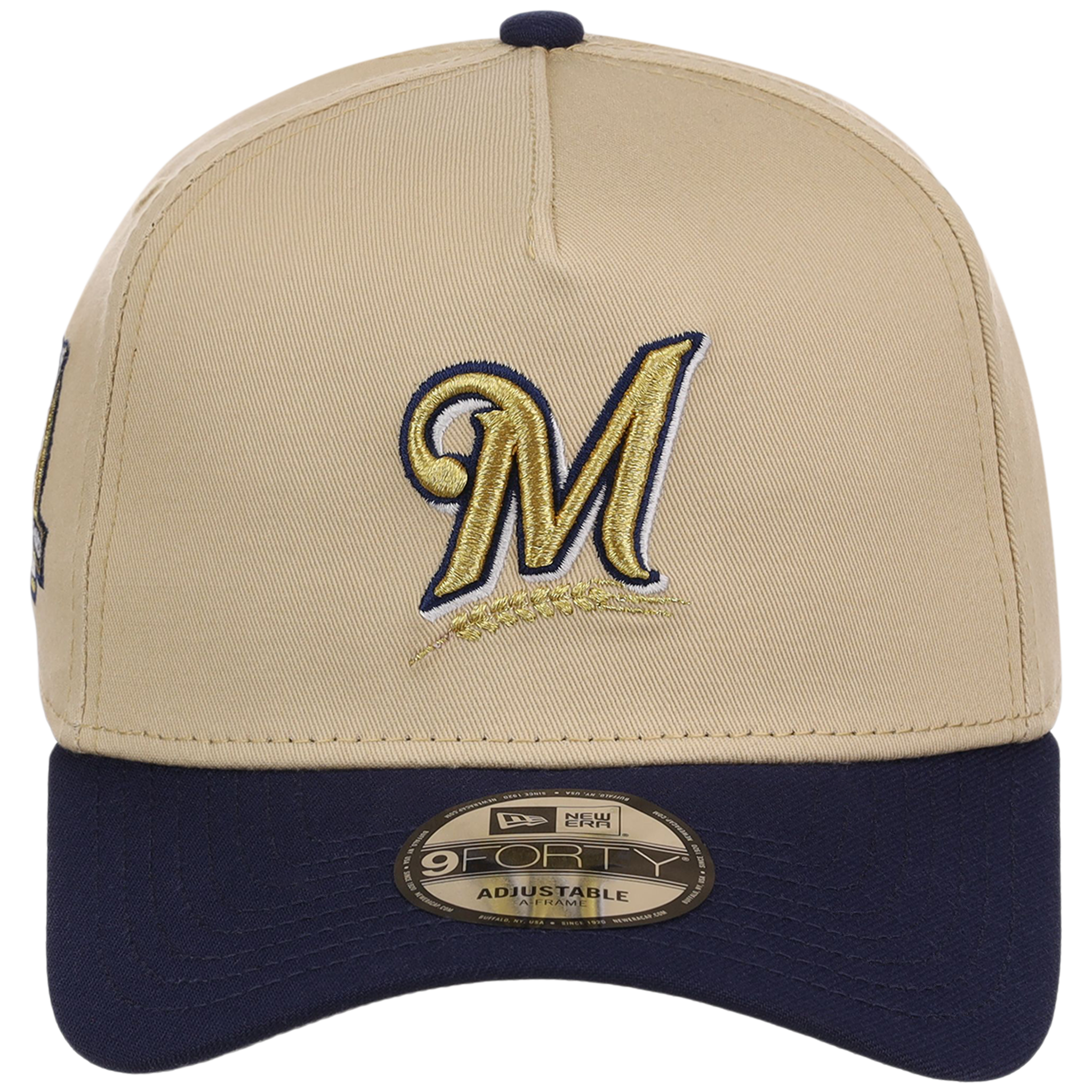 Milwaukee Brewers MLB Vegas Pop New Era 9FORTY