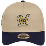 Milwaukee Brewers MLB Vegas Pop New Era 9FORTY
