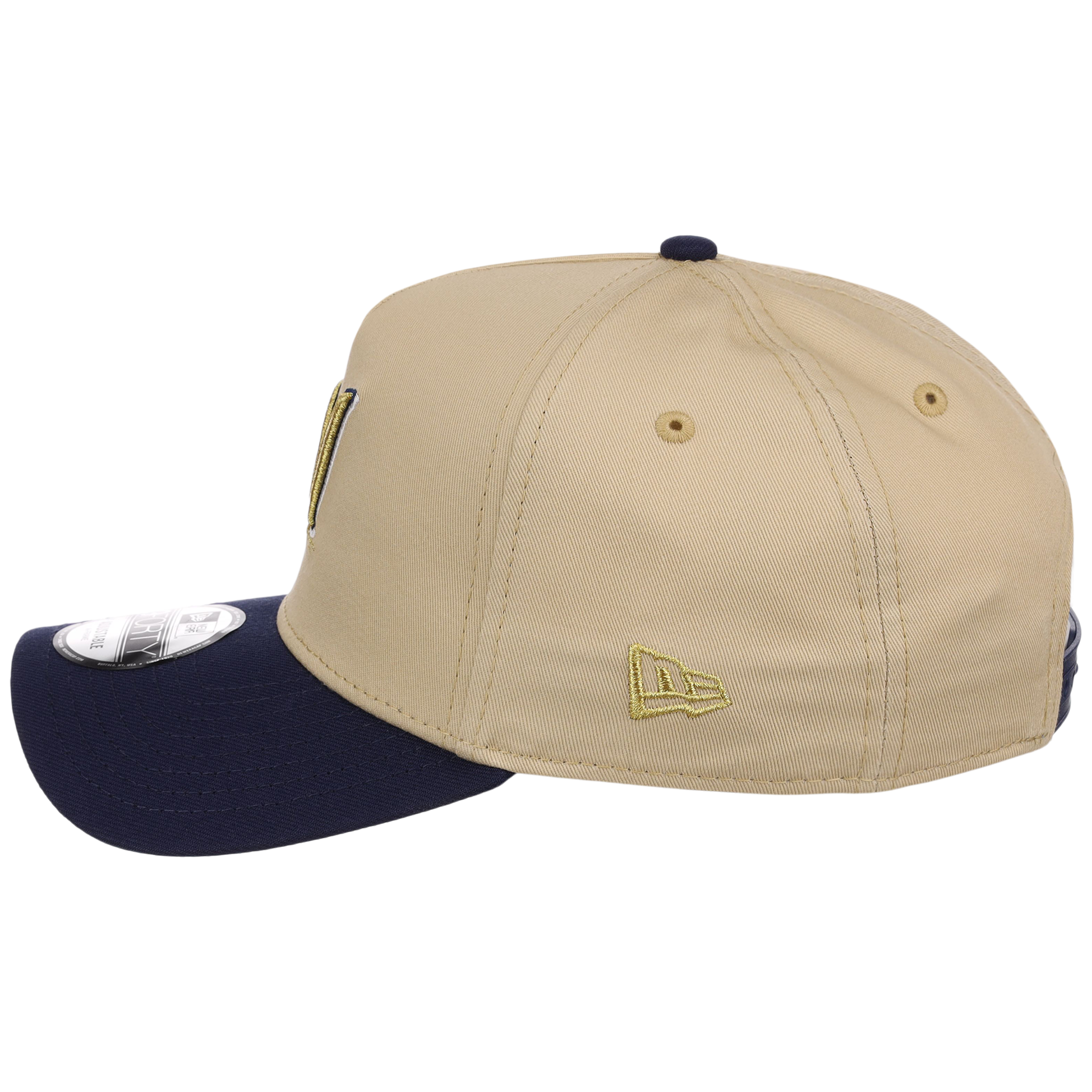 Milwaukee Brewers MLB Vegas Pop New Era 9FORTY