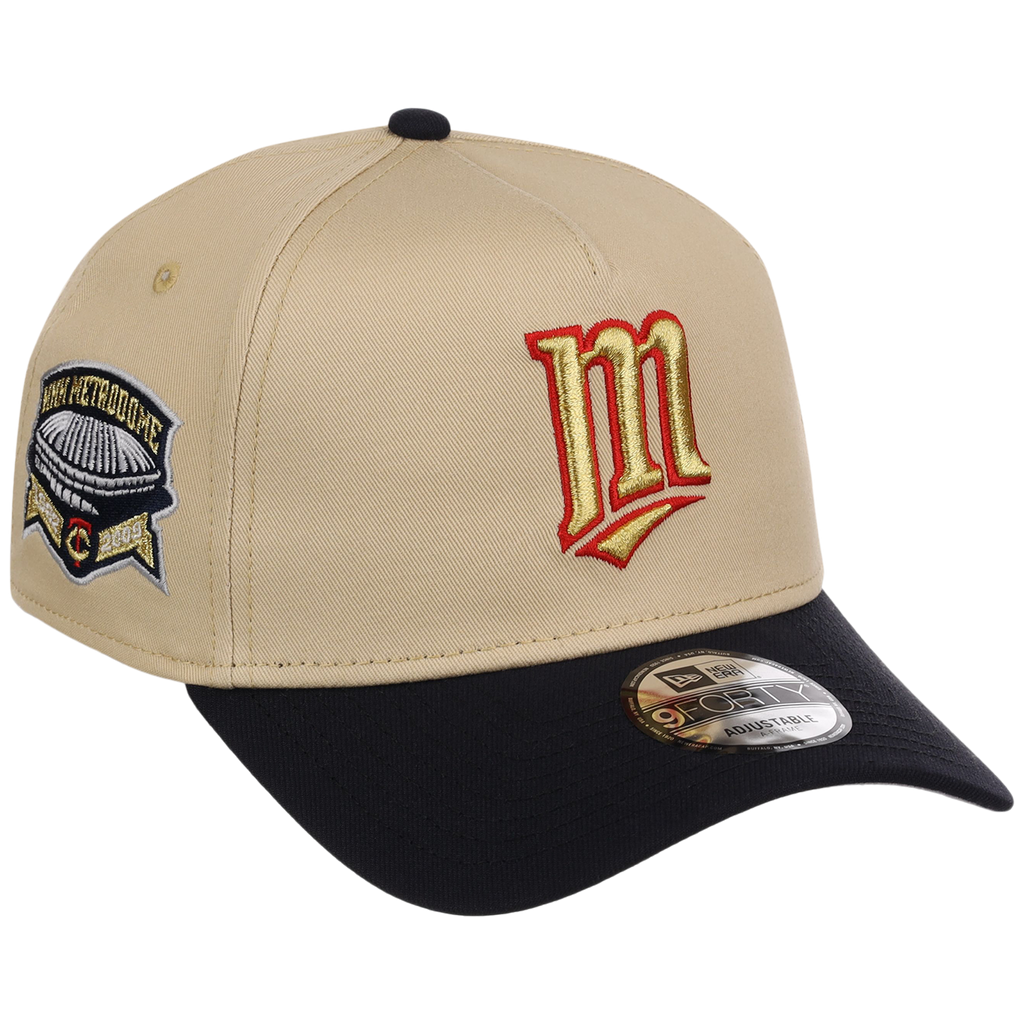 Minnesota Twins MLB Vegas Pop New Era 9FORTY
