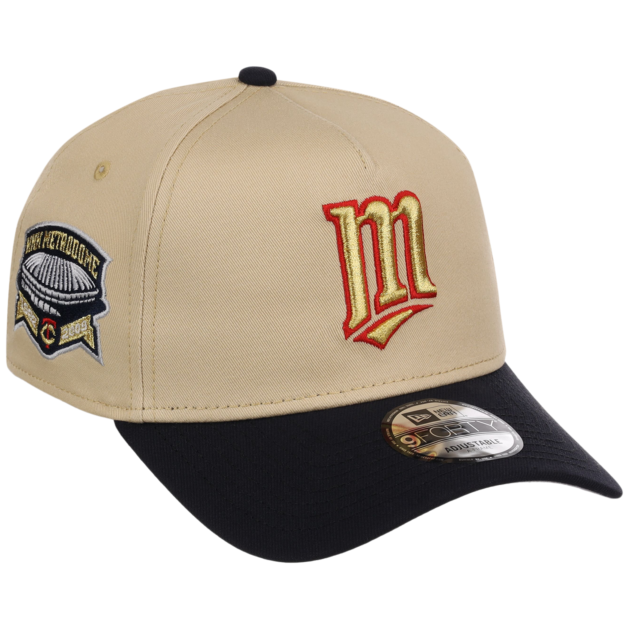 Minnesota Twins MLB Vegas Pop New Era 9FORTY