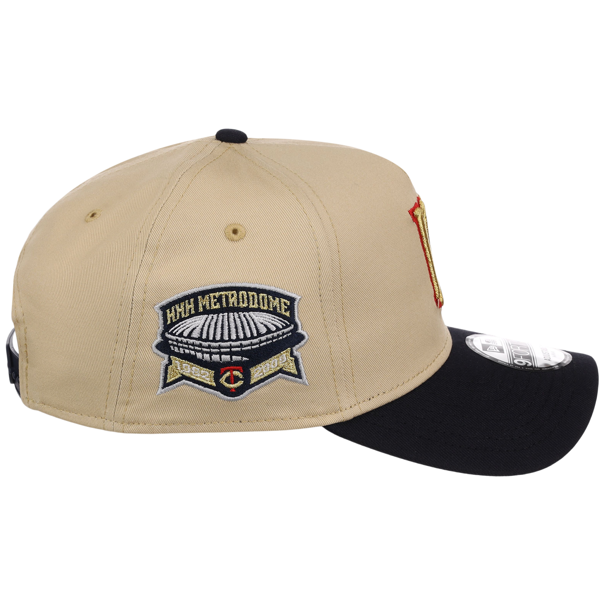 Minnesota Twins MLB Vegas Pop New Era 9FORTY