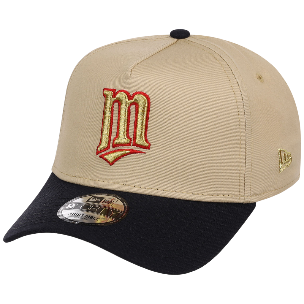Minnesota Twins MLB Vegas Pop New Era 9FORTY