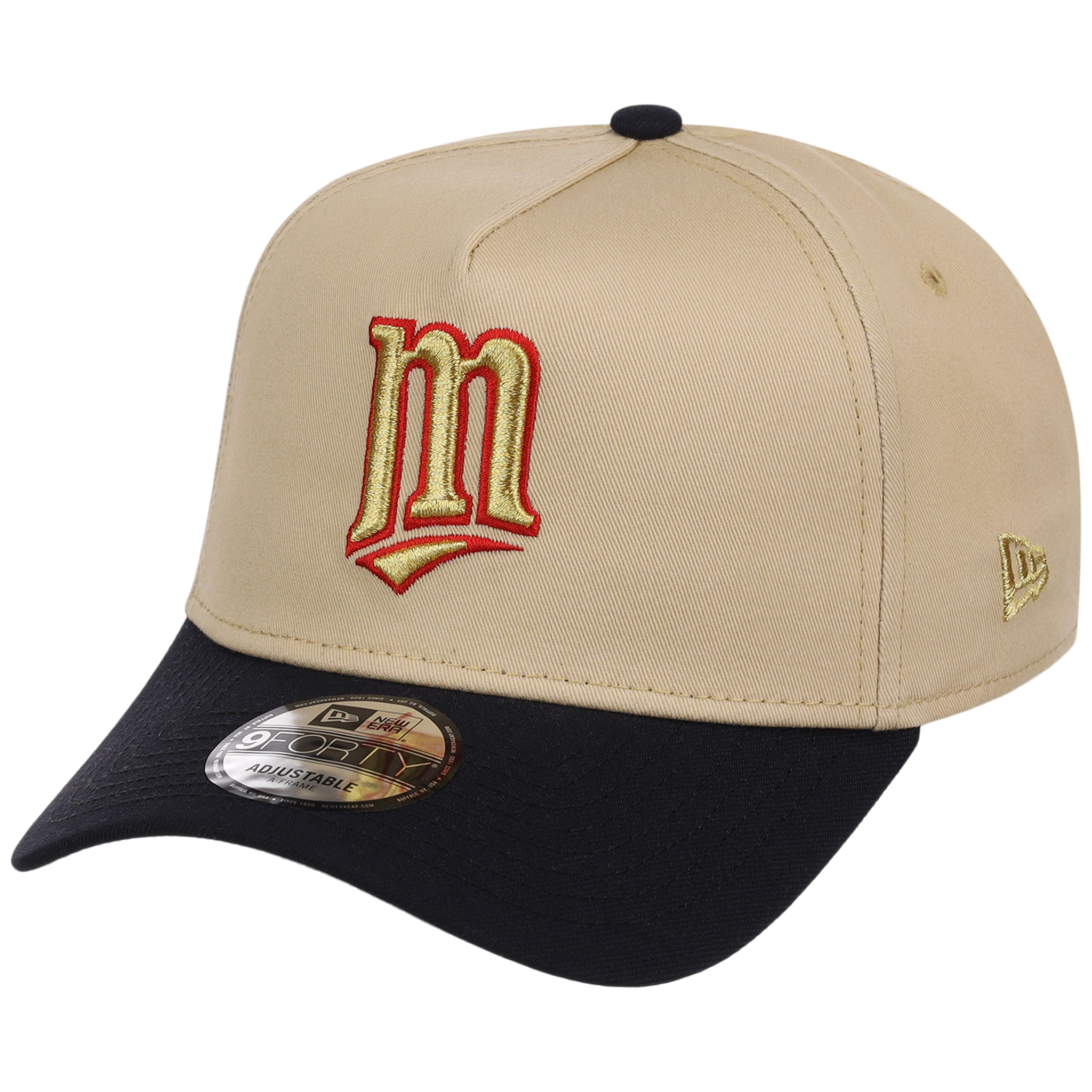 Minnesota Twins MLB Vegas Pop New Era 9FORTY