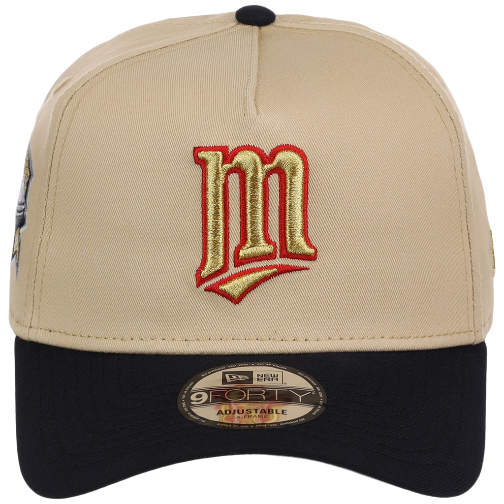 Minnesota Twins MLB Vegas Pop New Era 9FORTY