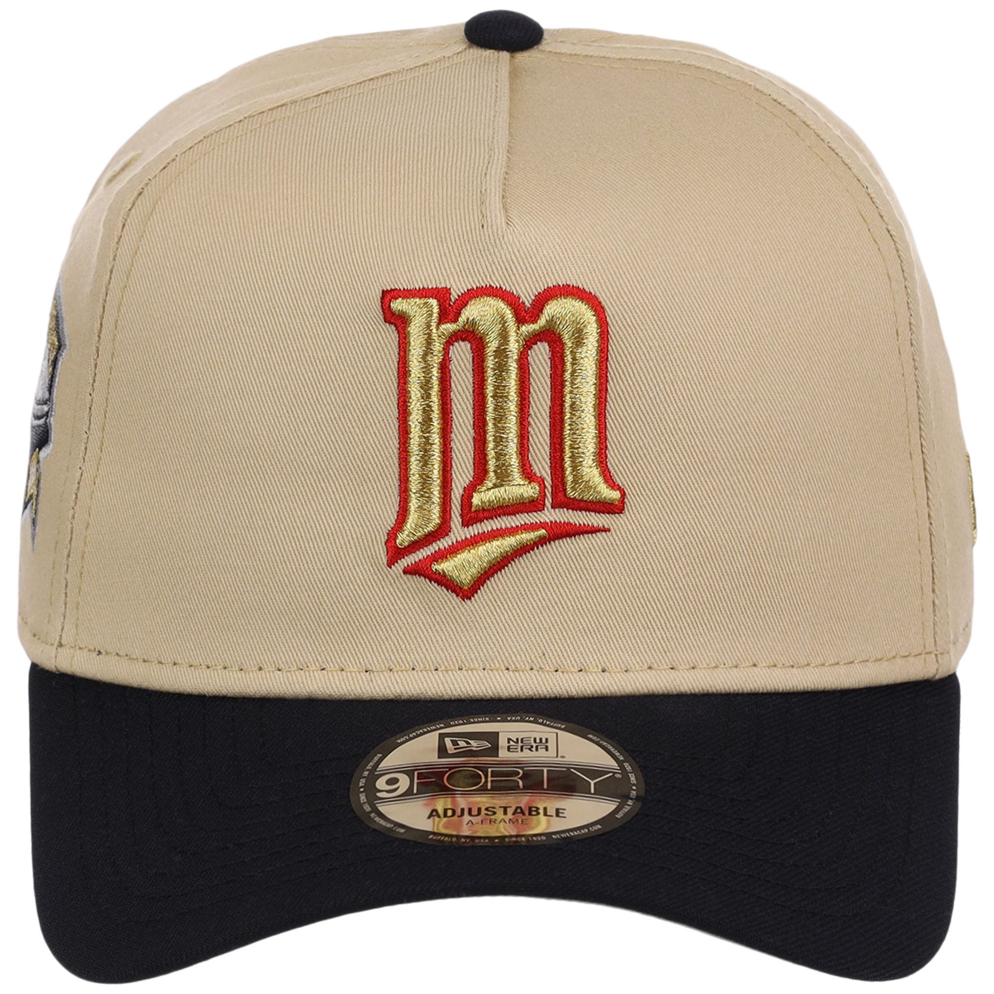 Minnesota Twins MLB Vegas Pop New Era 9FORTY