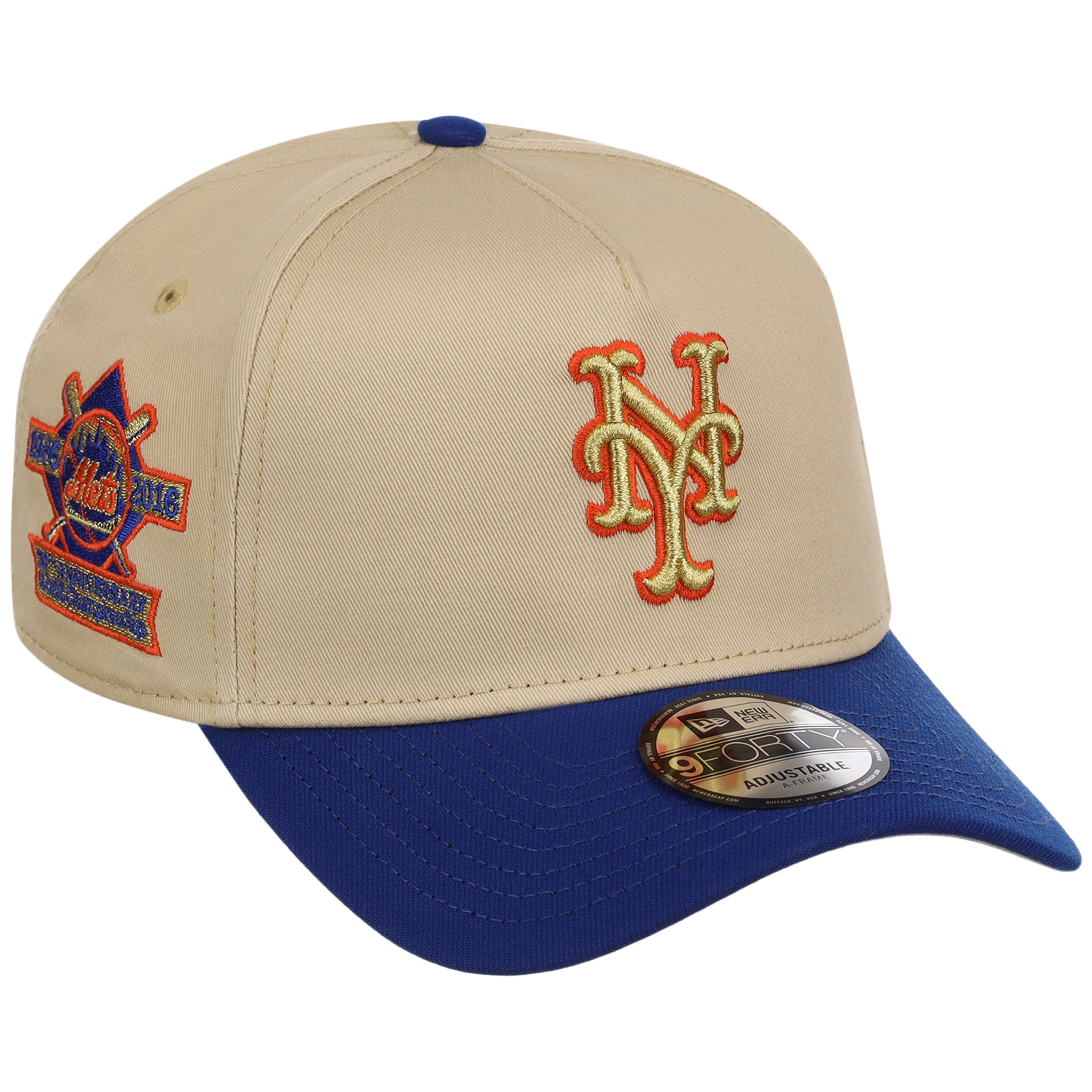 New York Mets MLB Vegas Pop New Era 9FORTY