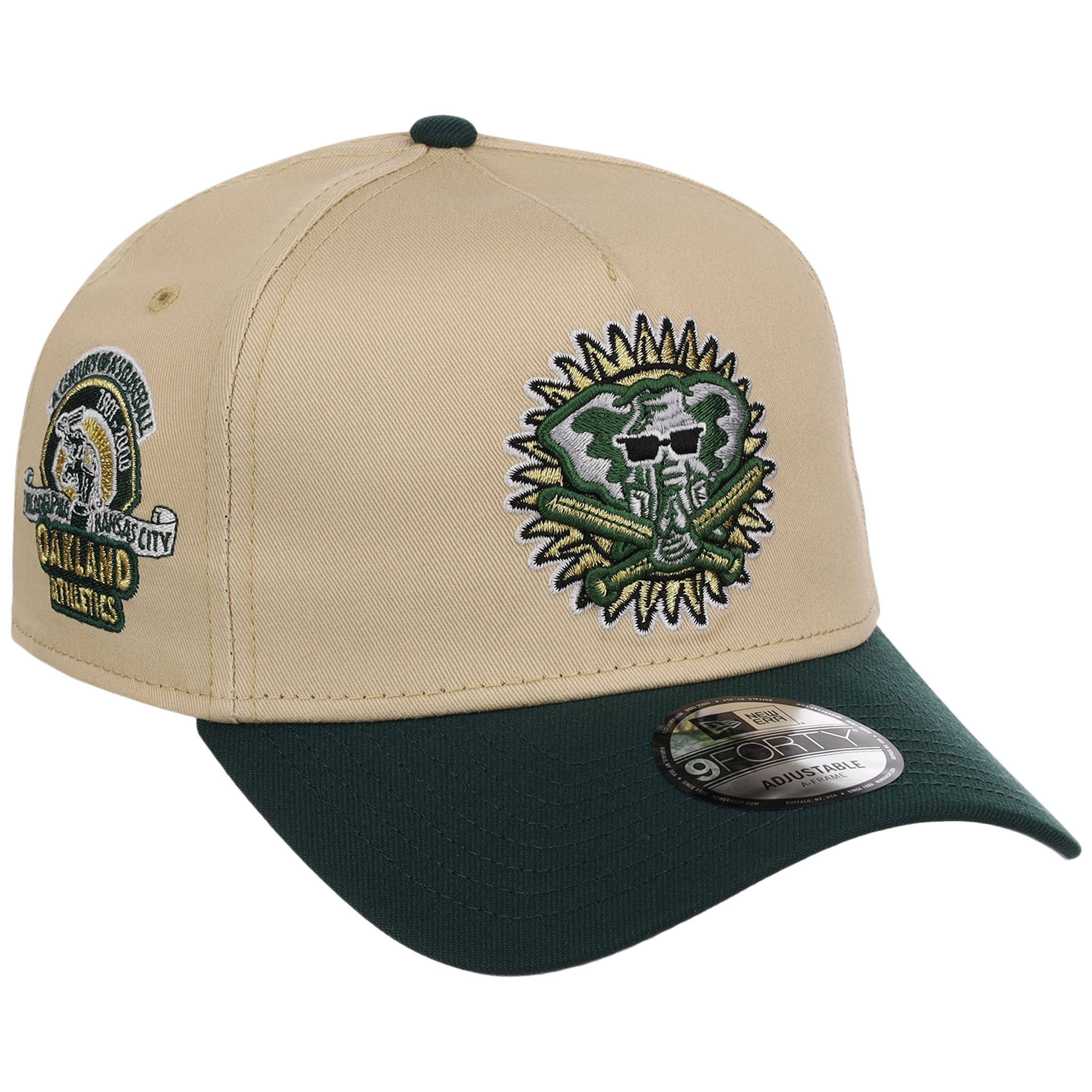 Oakland Athletics MLB Vegas Pop New Era 9FORTY