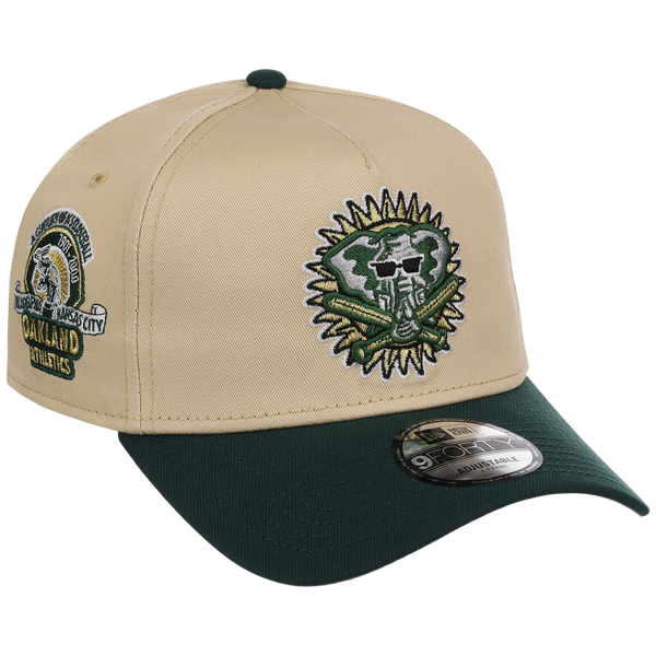 Oakland Athletics MLB Vegas Pop New Era 9FORTY – LidsHatDrop