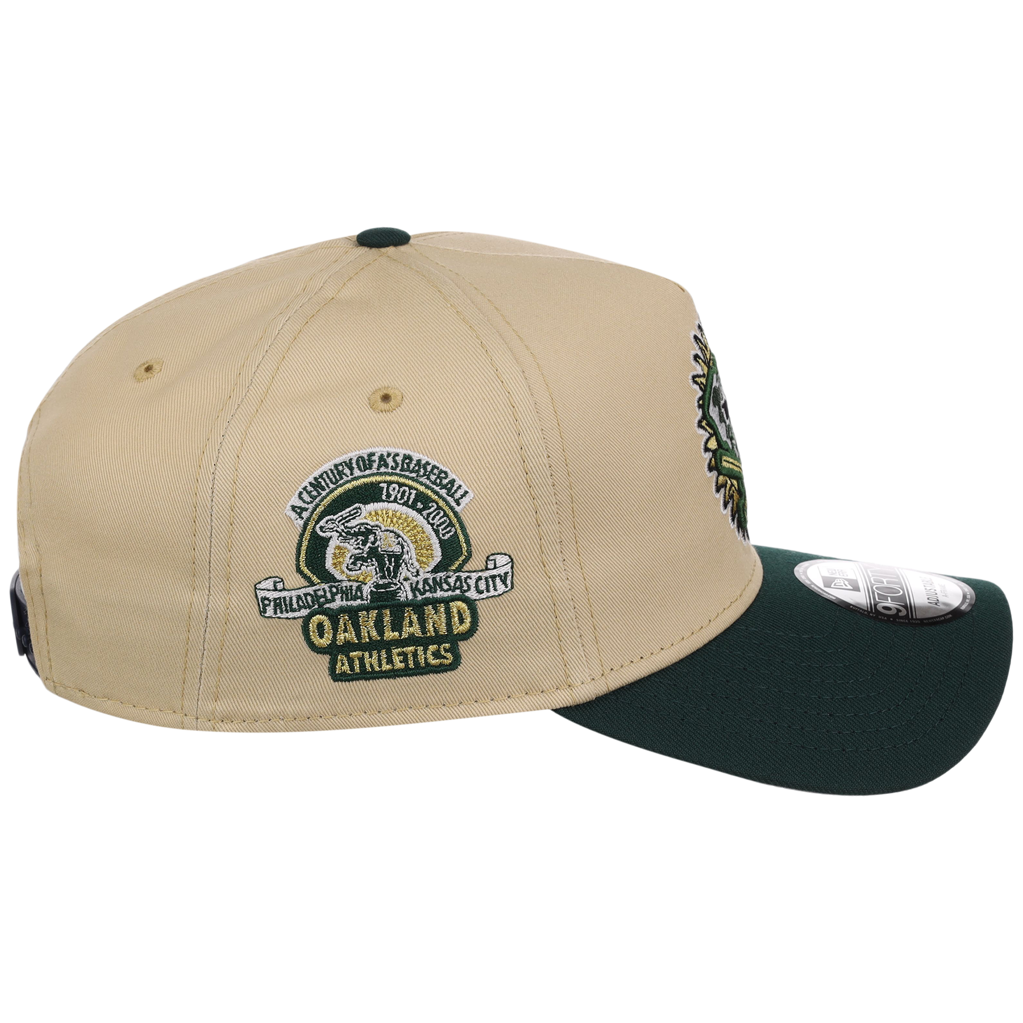 Oakland Athletics MLB Vegas Pop New Era 9FORTY