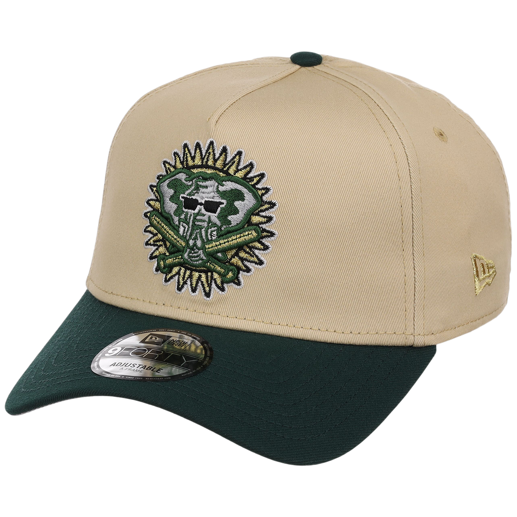 Oakland Athletics MLB Vegas Pop New Era 9FORTY