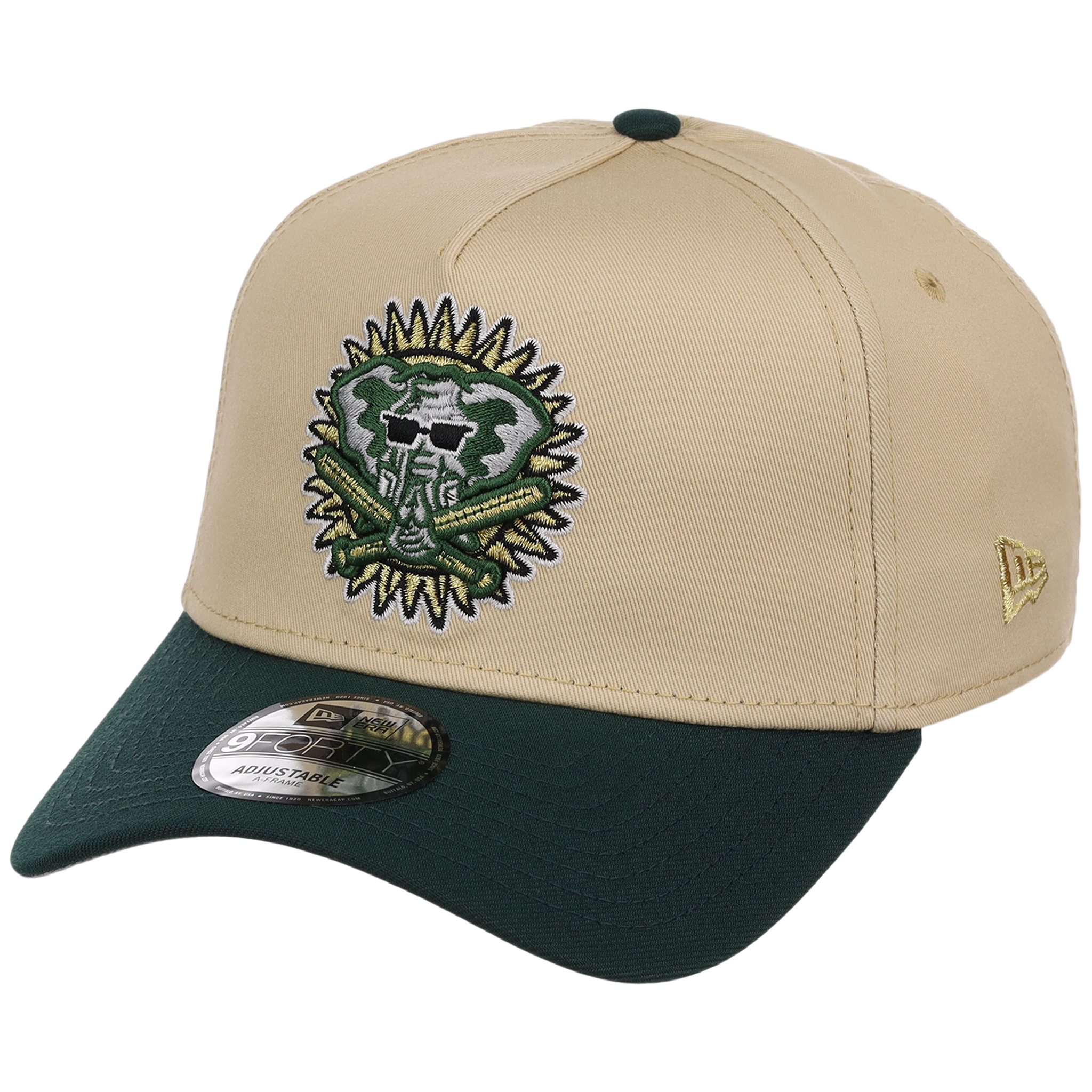 Oakland Athletics MLB Vegas Pop New Era 9FORTY
