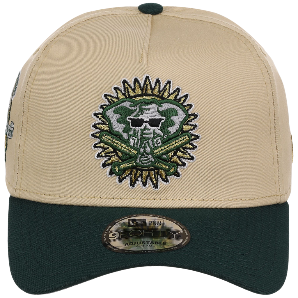 Oakland Athletics MLB Vegas Pop New Era 9FORTY