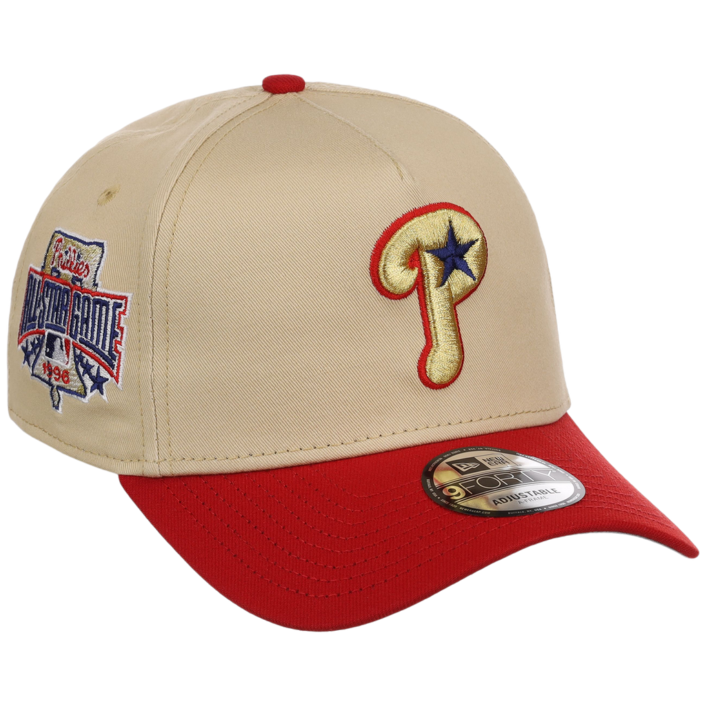 Philadelphia Phillies MLB Vegas Pop New Era 9FORTY