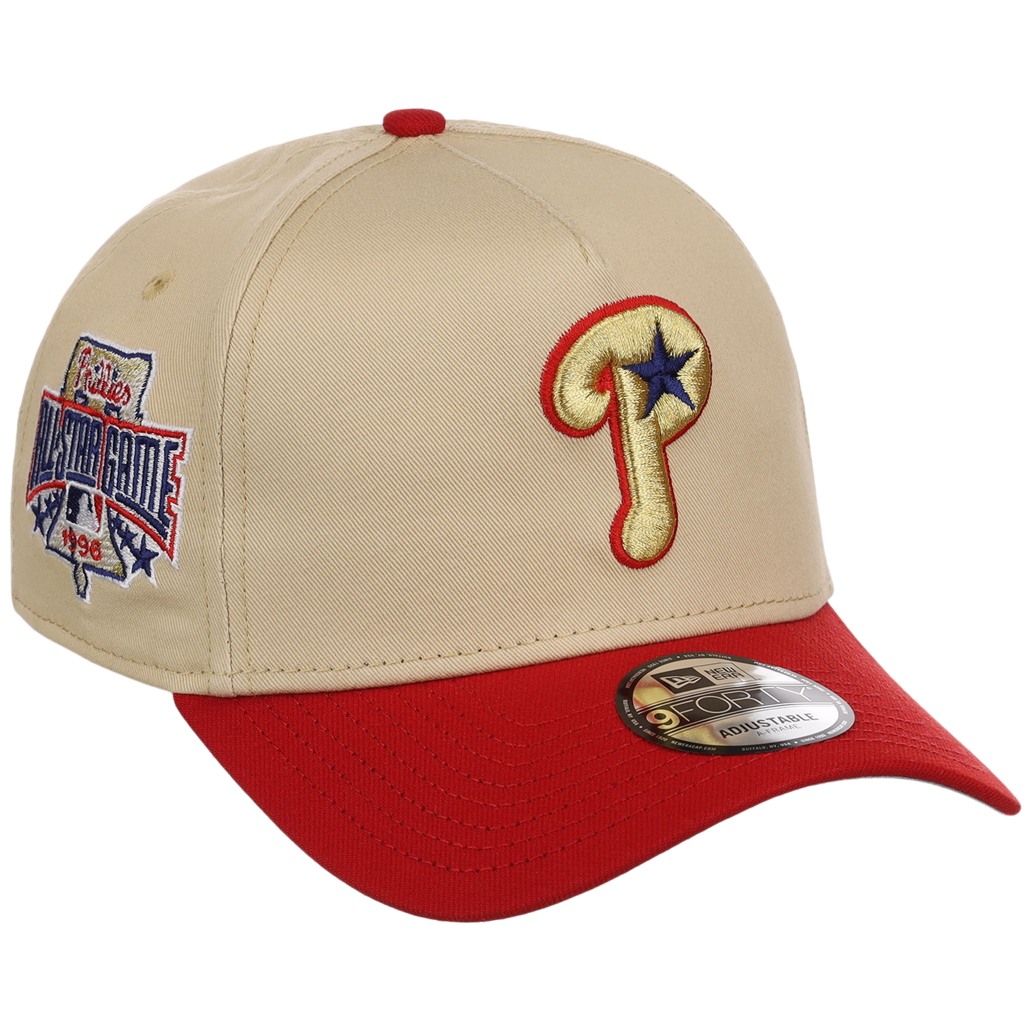 Philadelphia Phillies MLB Vegas Pop New Era 9FORTY