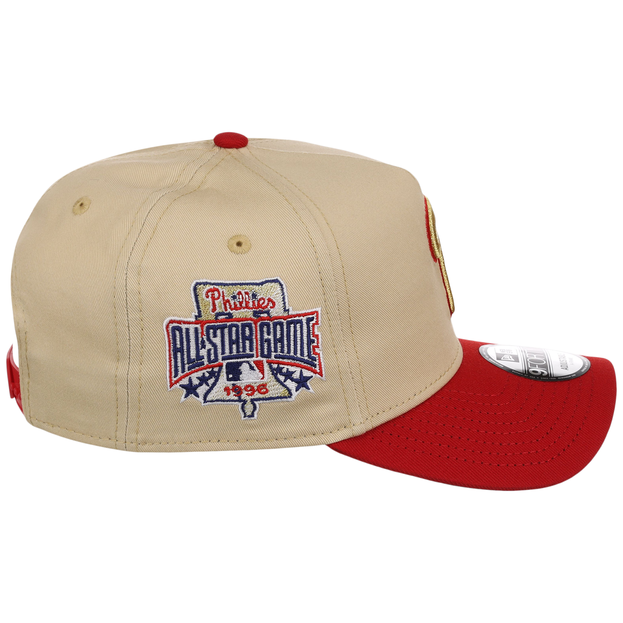 Philadelphia Phillies MLB Vegas Pop New Era 9FORTY