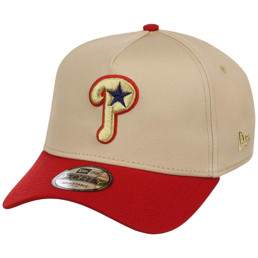 Philadelphia Phillies MLB Vegas Pop New Era 9FORTY