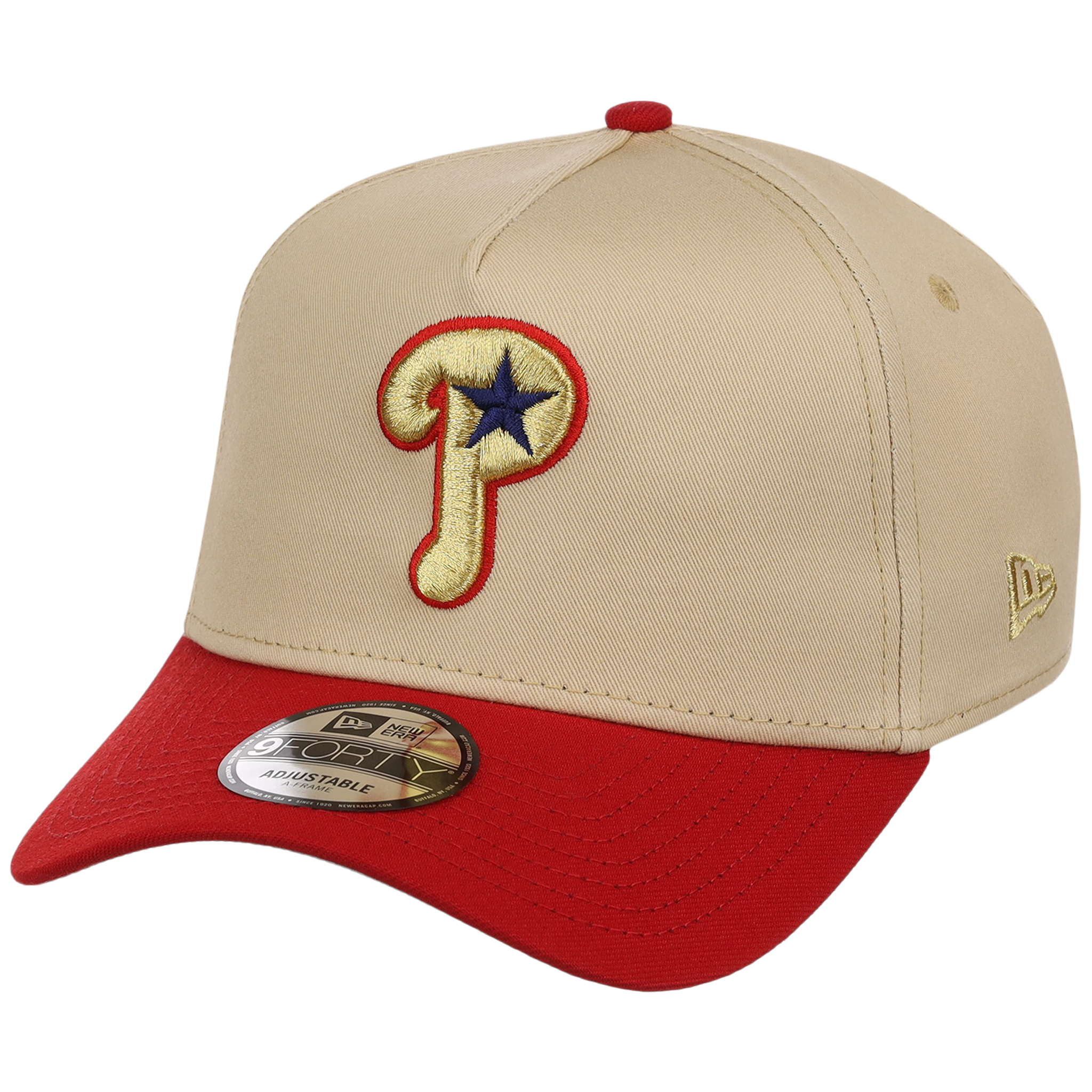 Philadelphia Phillies MLB Vegas Pop New Era 9FORTY