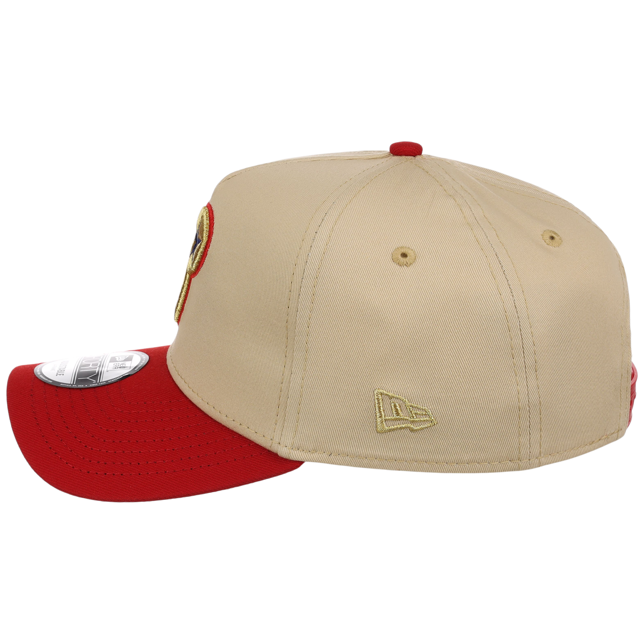 Philadelphia Phillies MLB Vegas Pop New Era 9FORTY