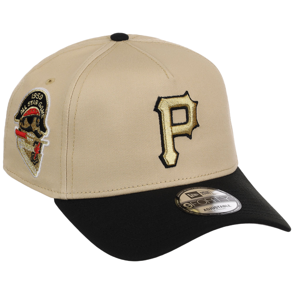 Pittsburgh Pirates MLB Vegas Pop New Era 9FORTY
